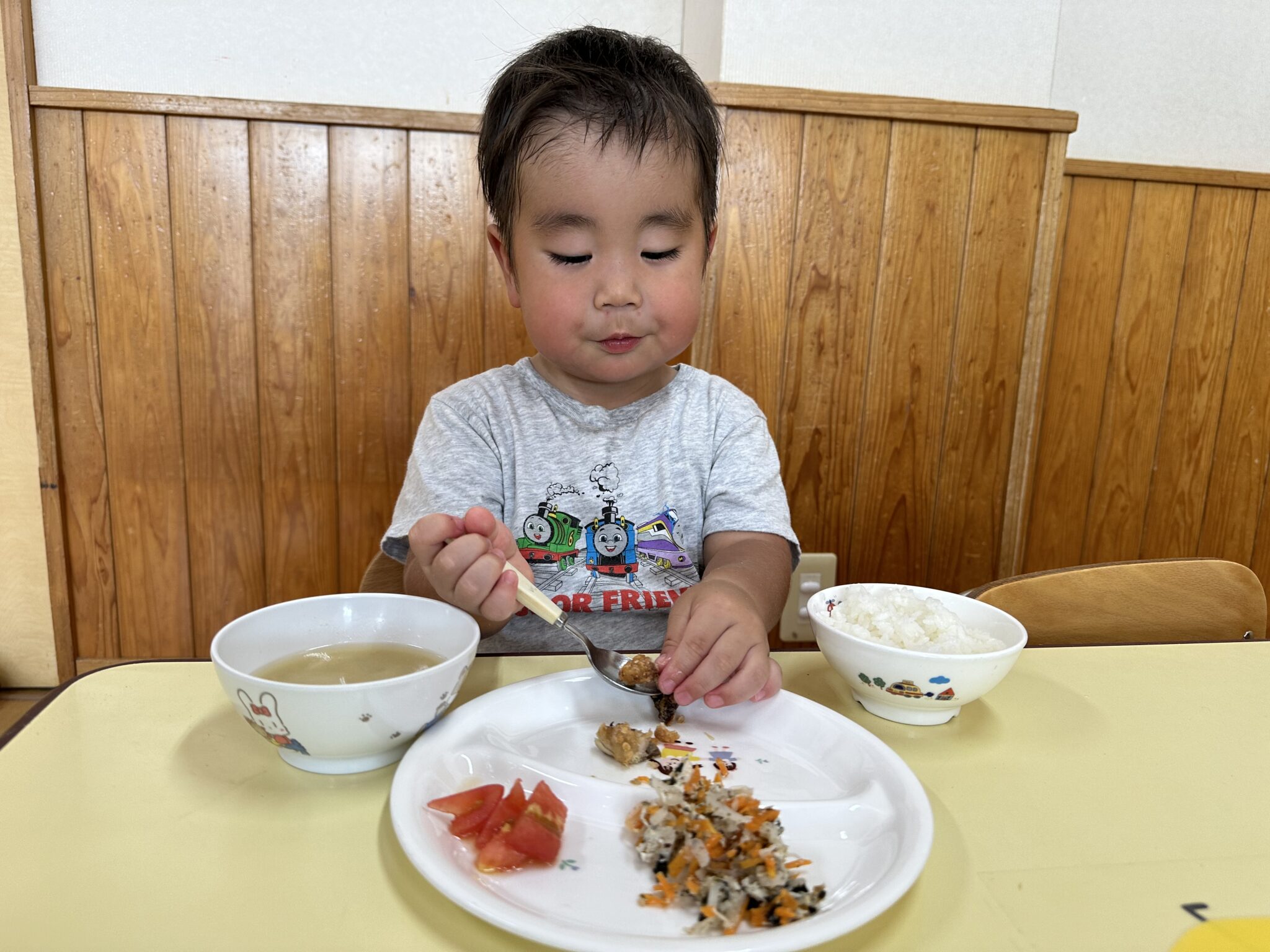 今日の給食♪