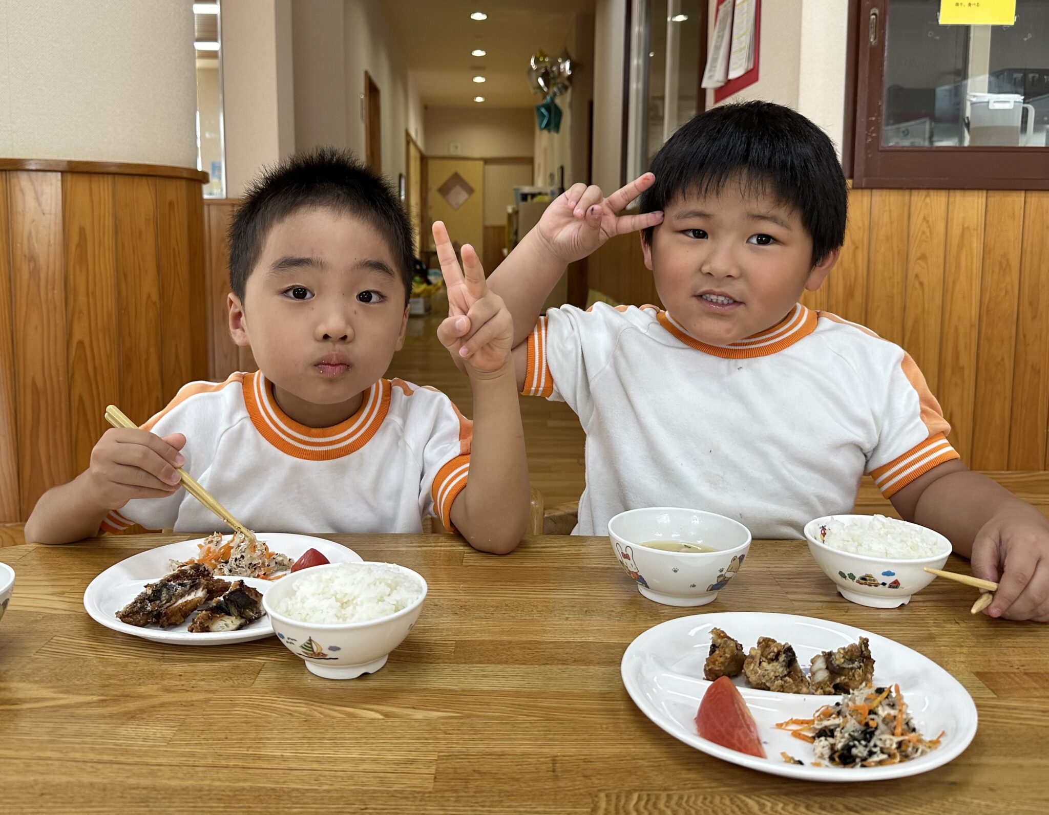 今日の給食♪