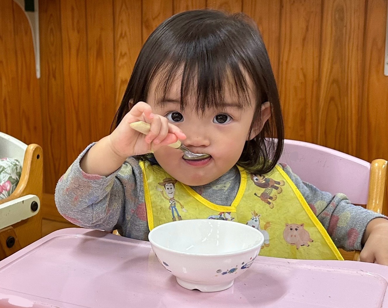 今日の給食🐟