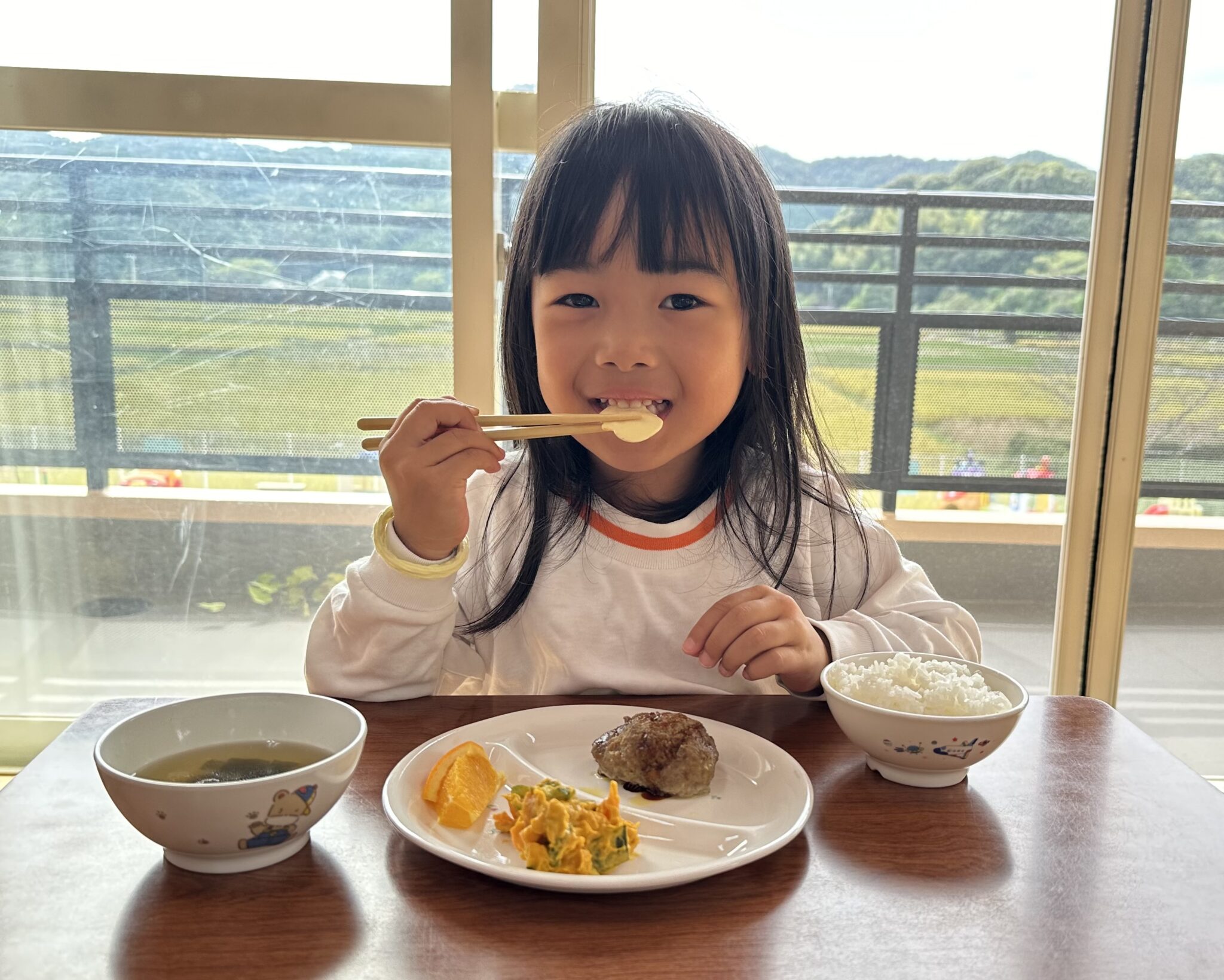 今日の給食🎃