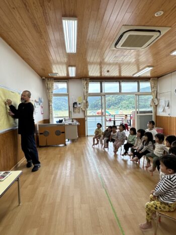 絵画教室が行われました‼︎