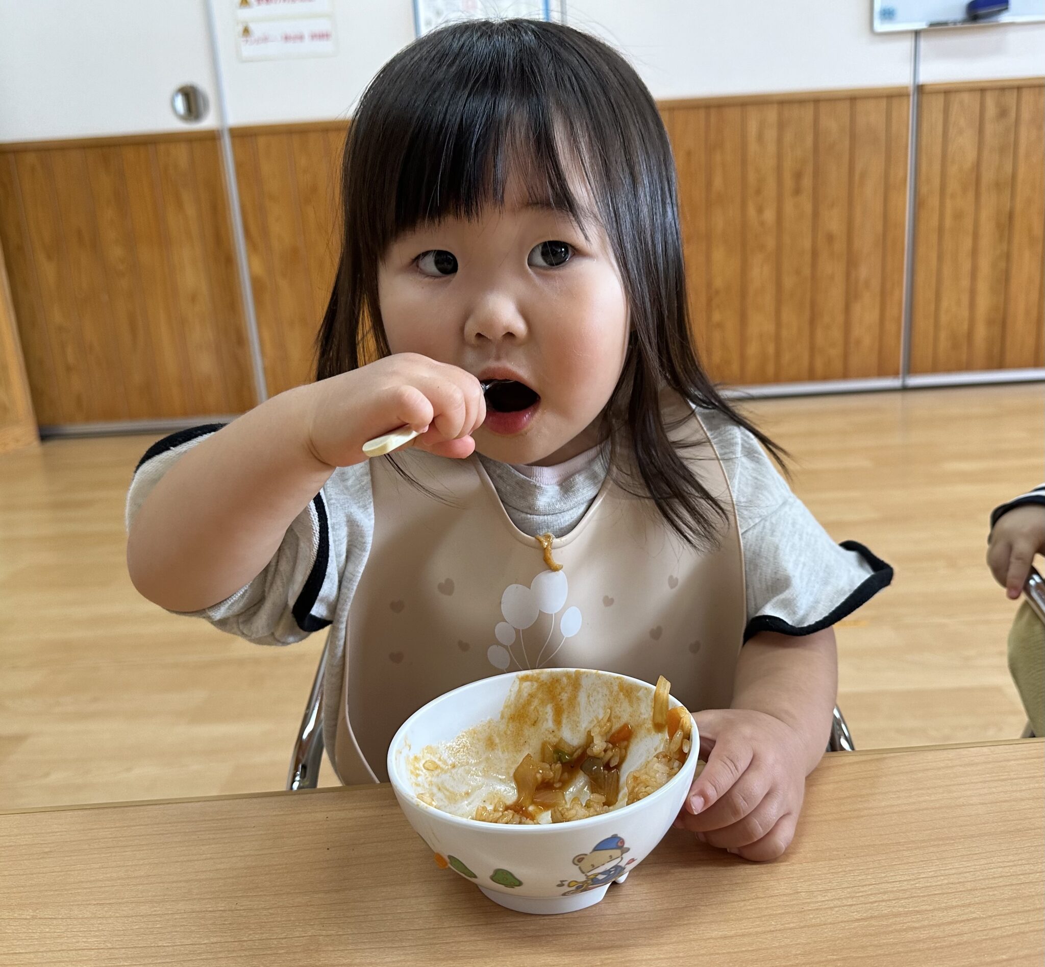 今日の給食🍛