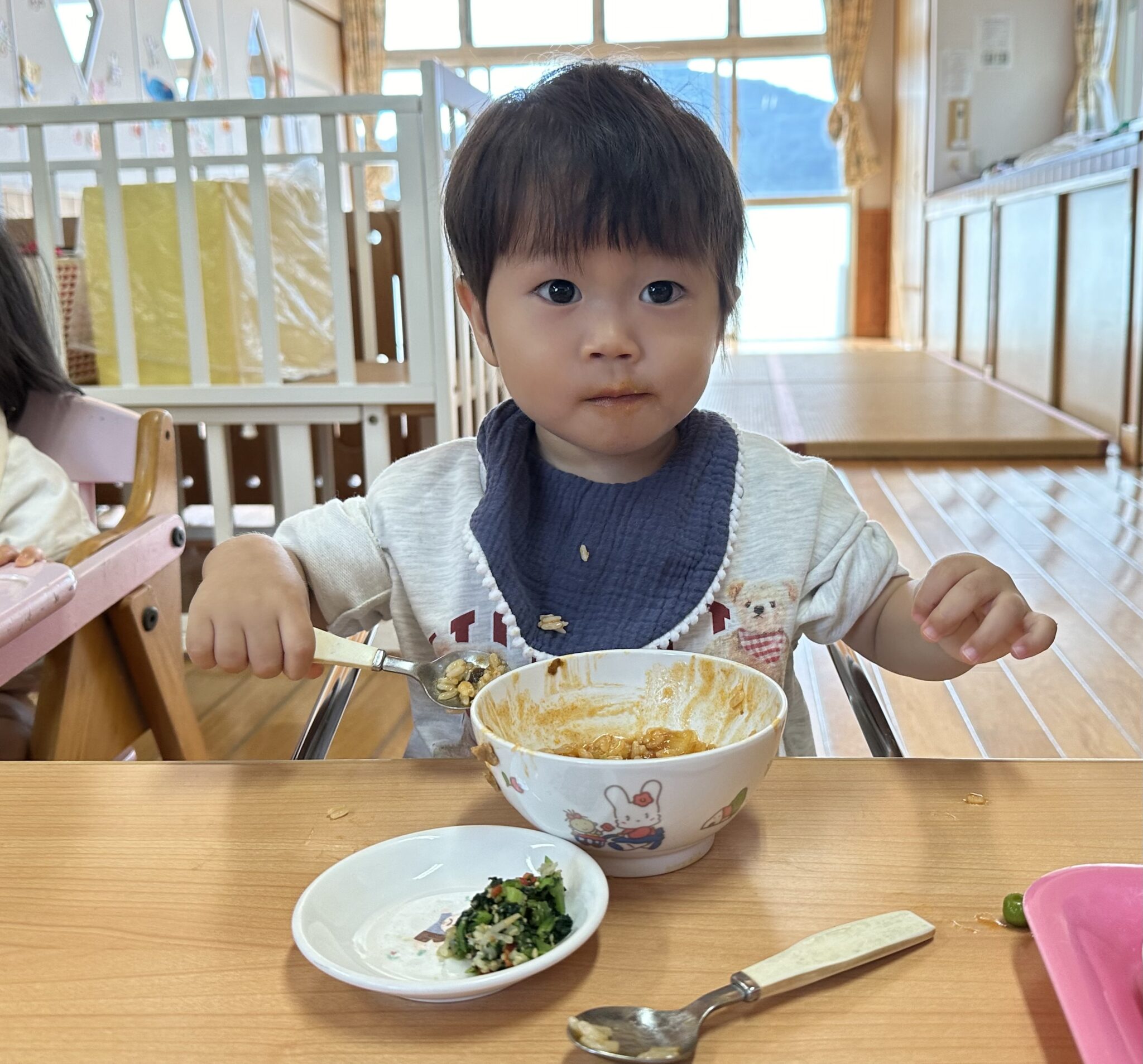 今日の給食🍛