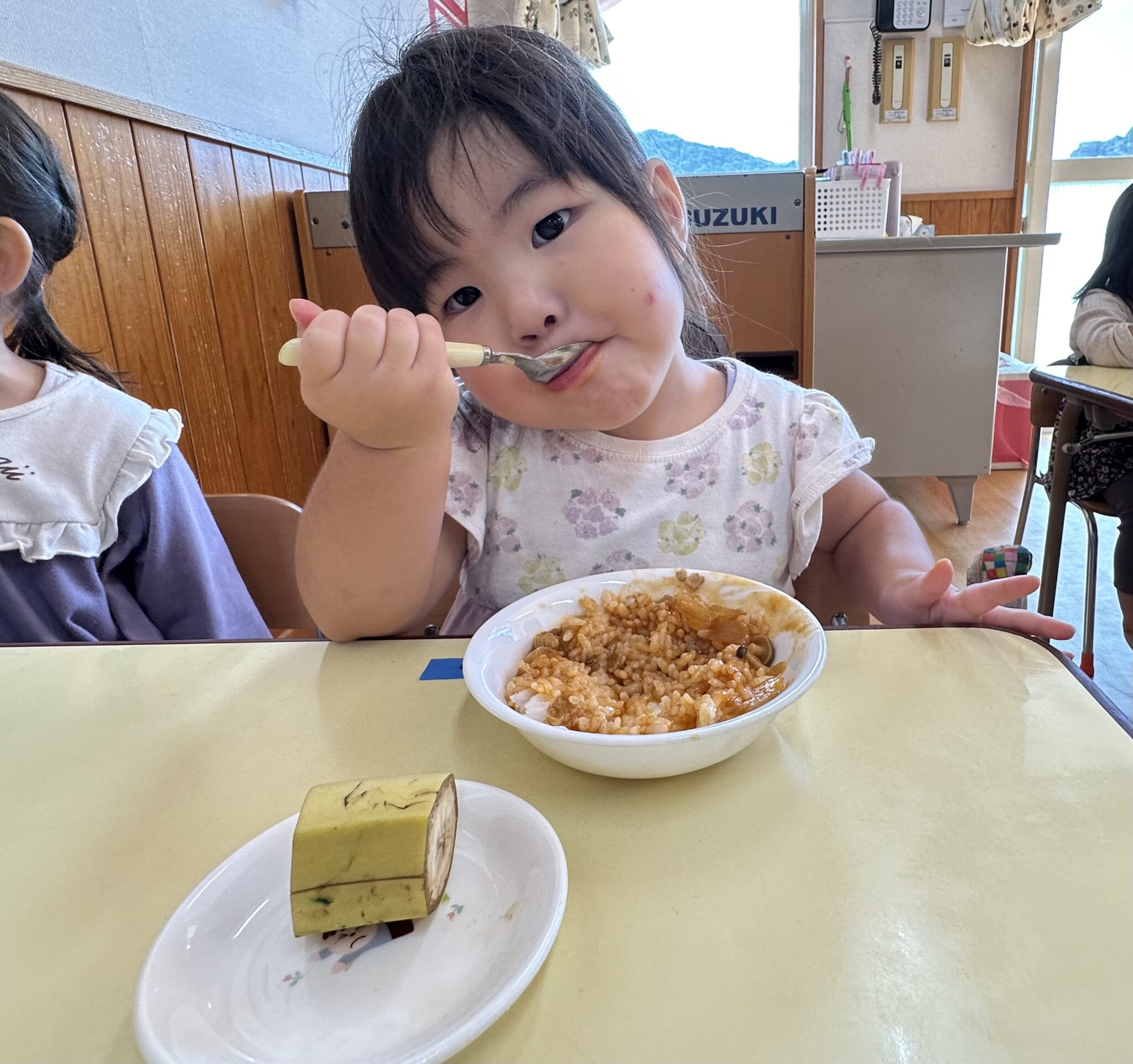 今日の給食🍛