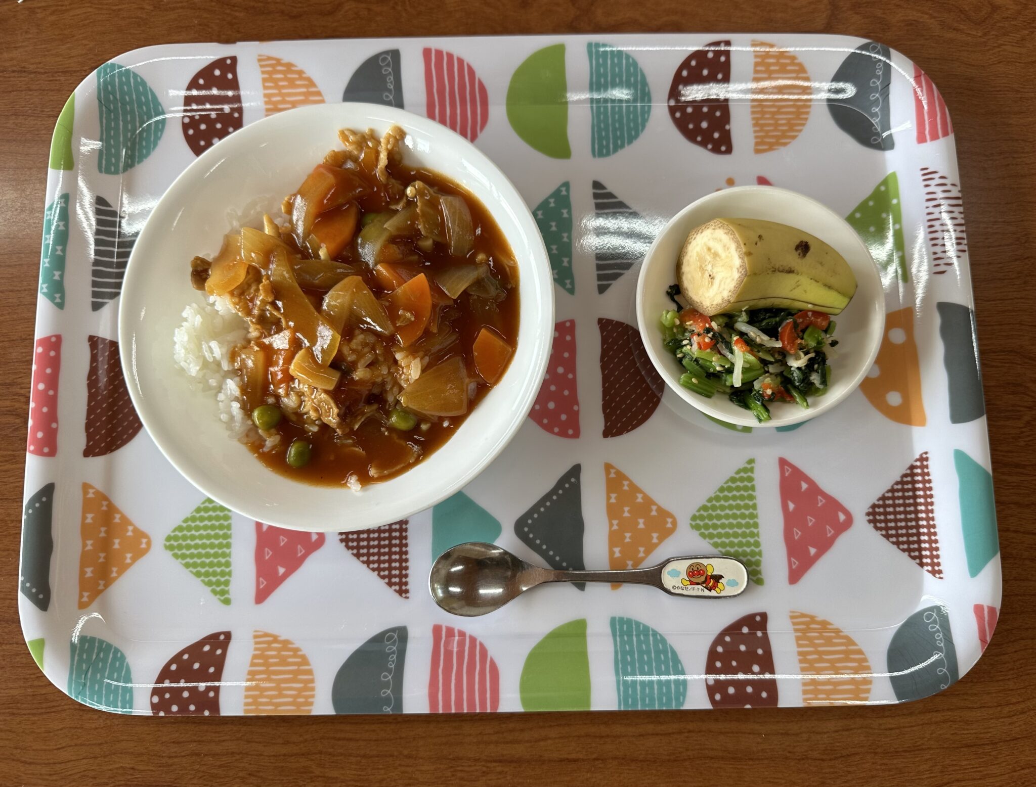 今日の給食🍛