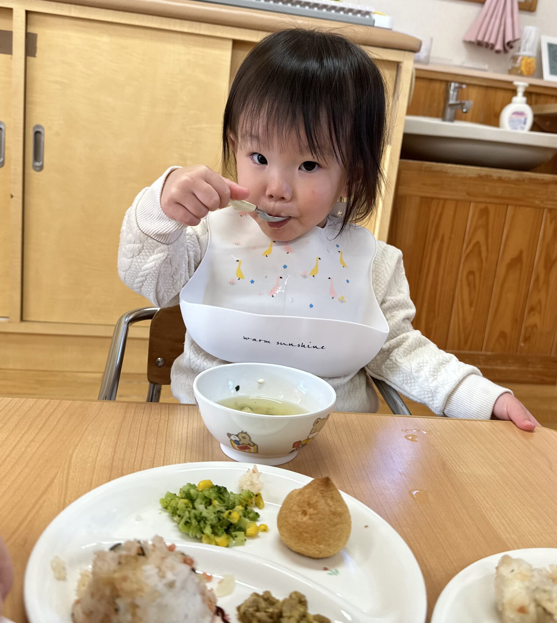 誕生会ランチ