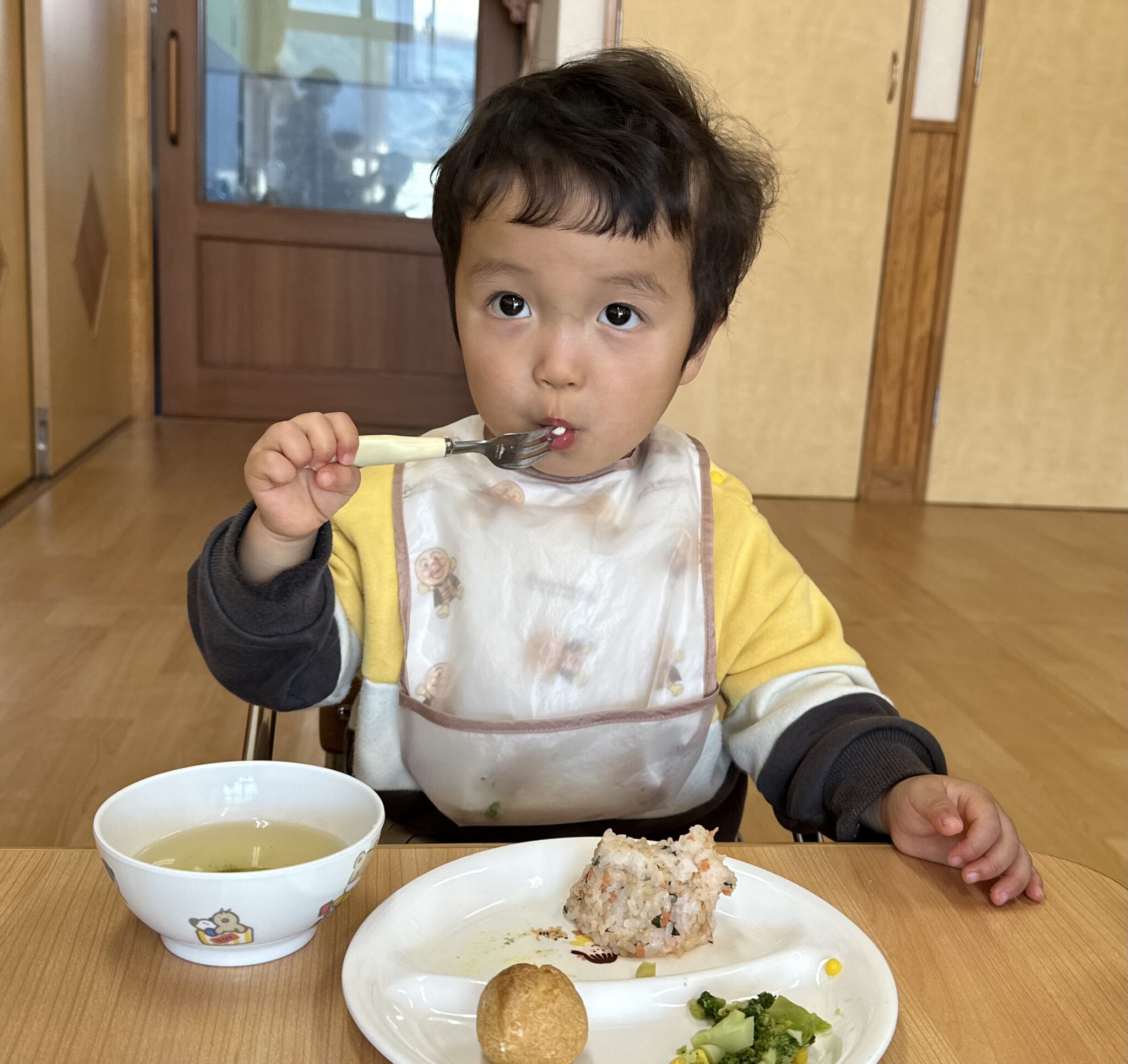 誕生会ランチ