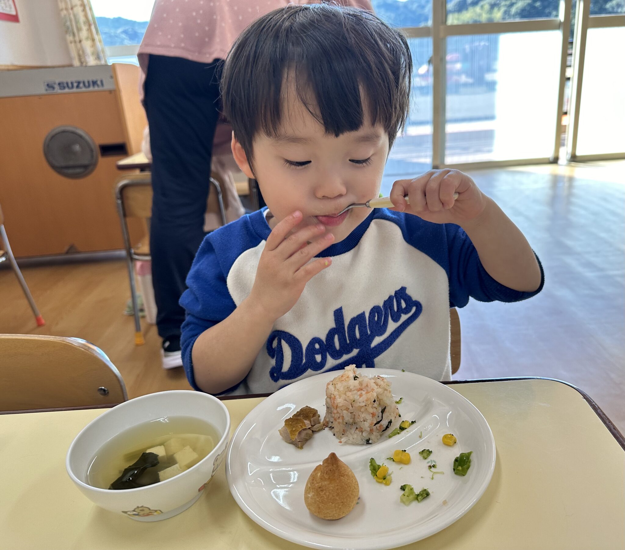 誕生会ランチ