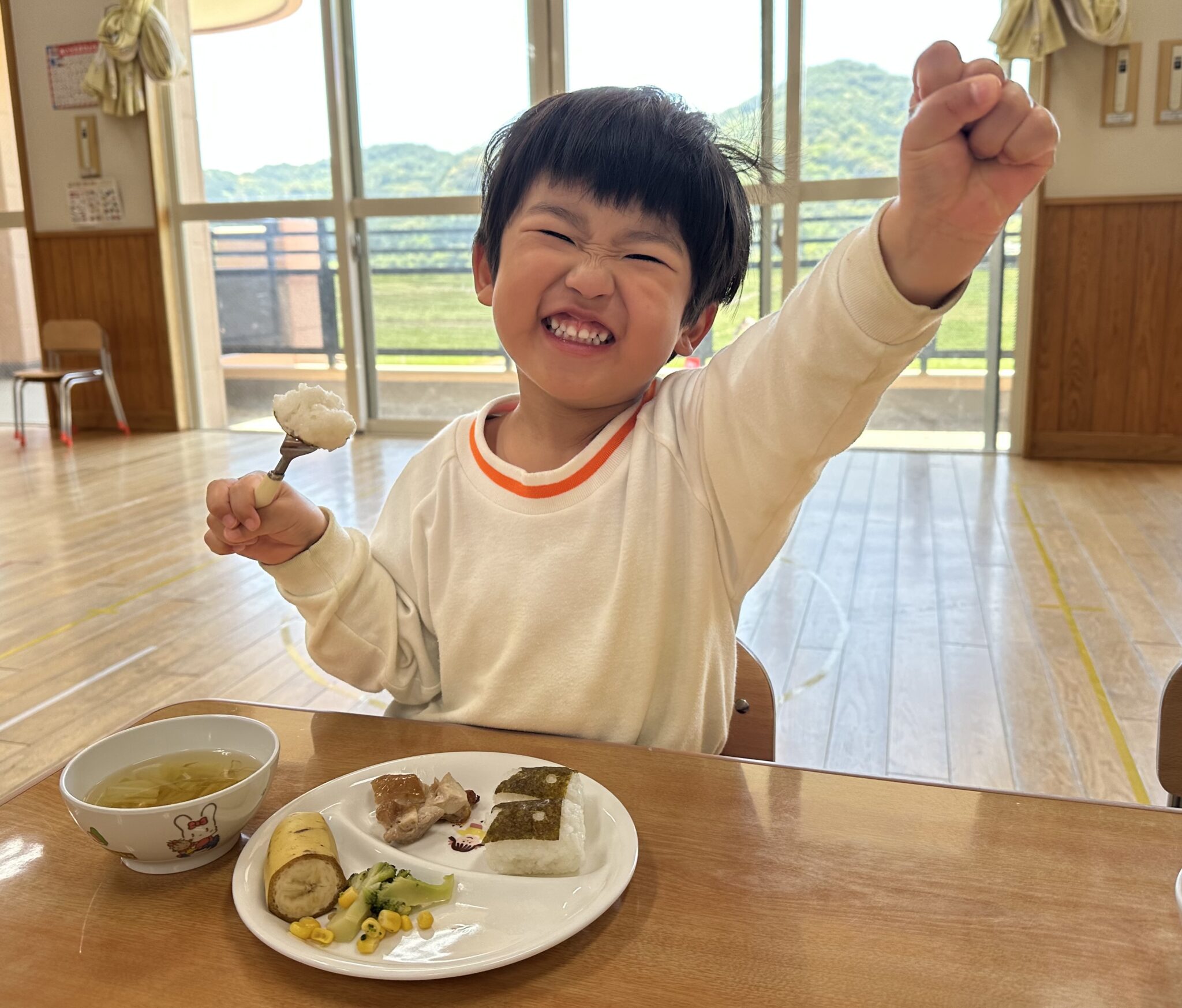 こいのぼりランチ🎏