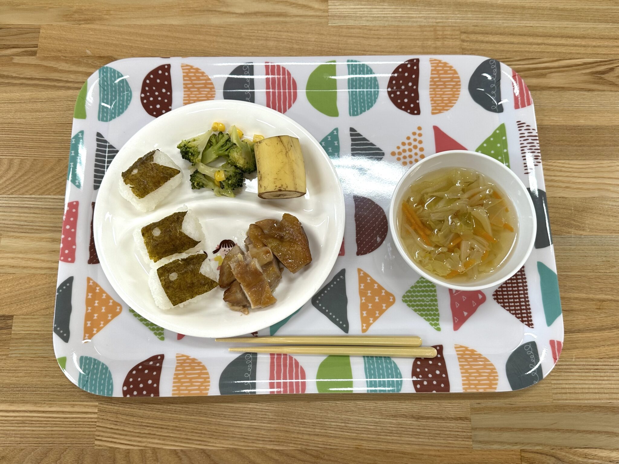 こいのぼりランチ🎏