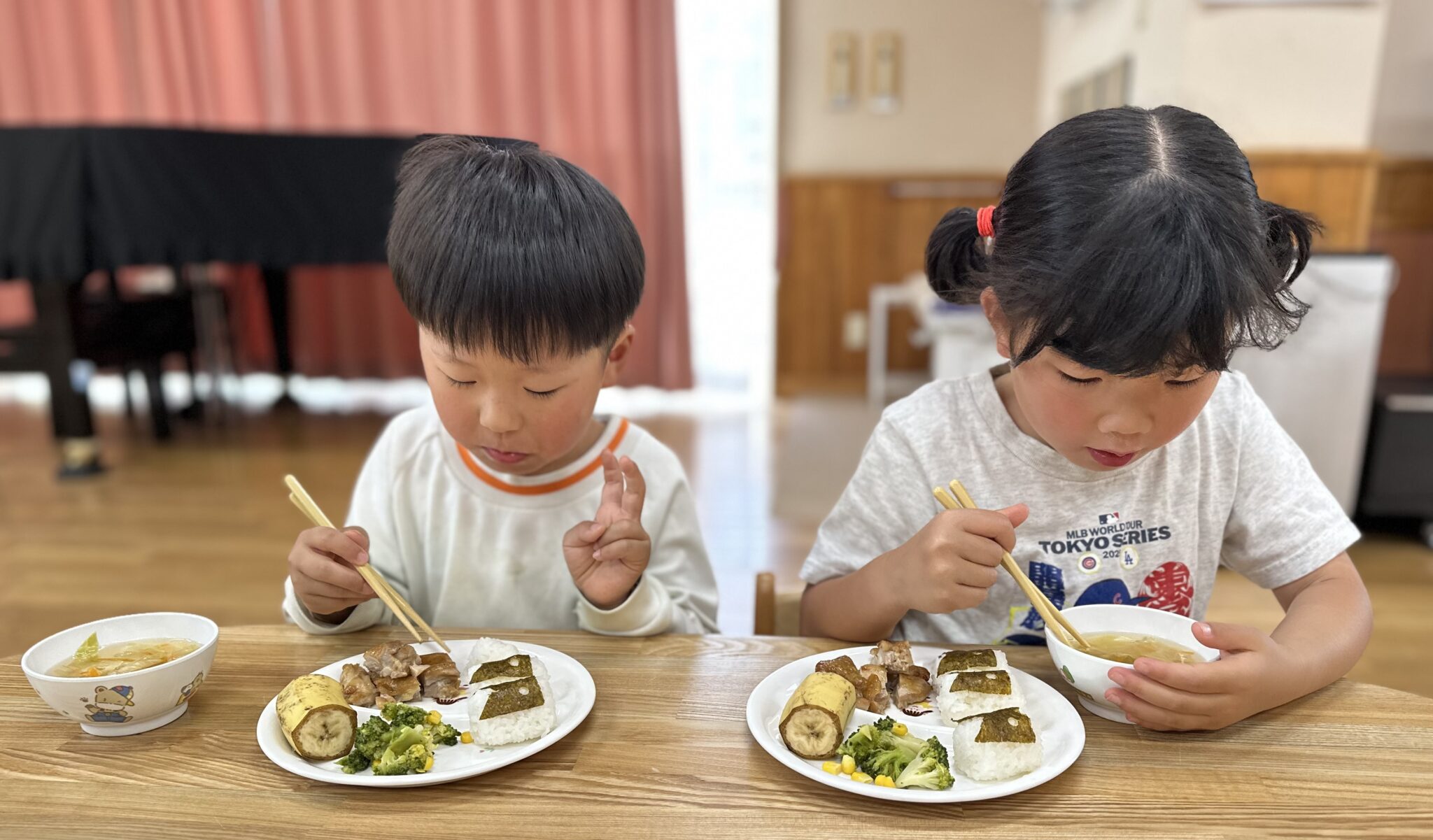 こいのぼりランチ🎏