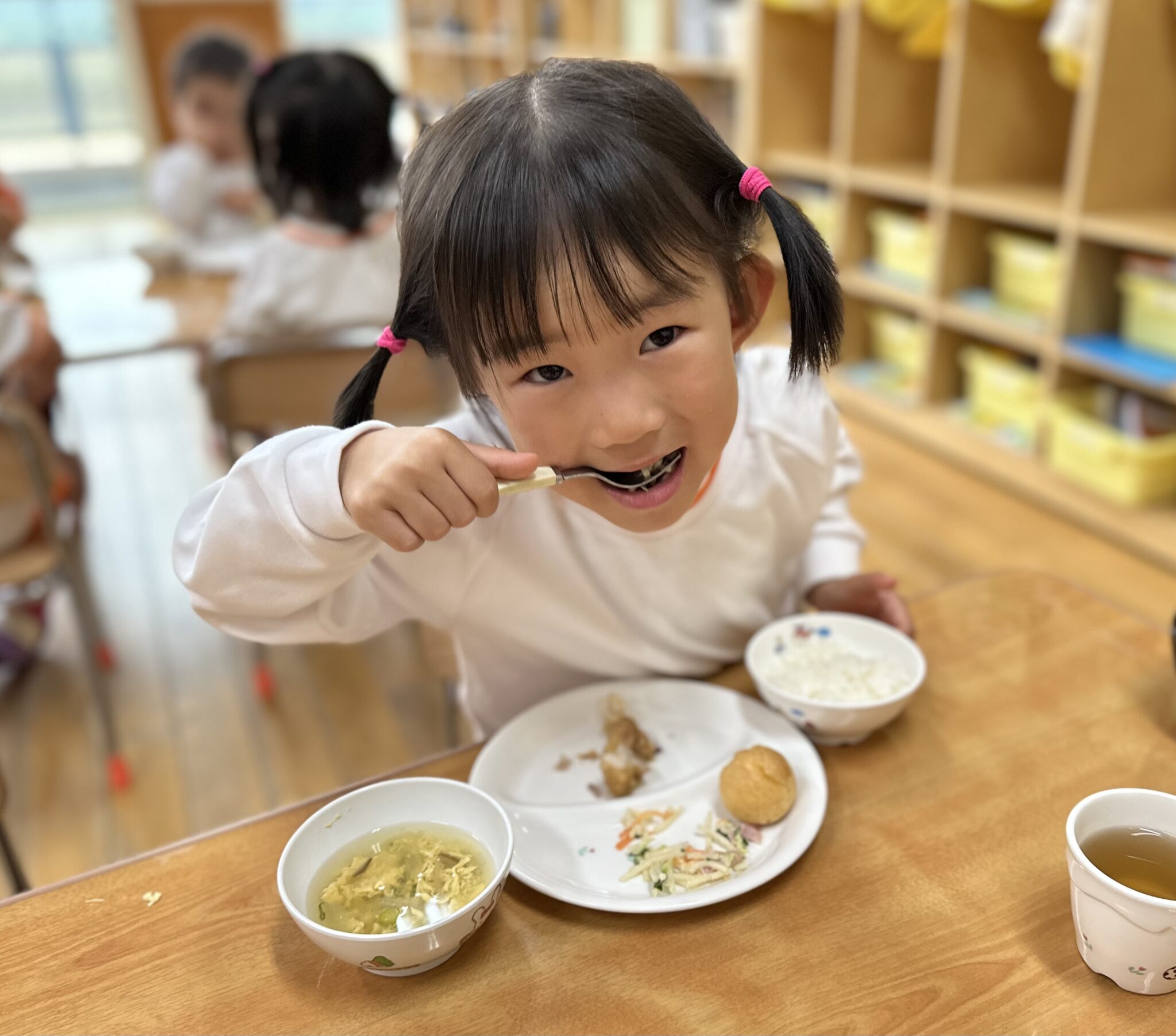 誕生会ランチ♪
