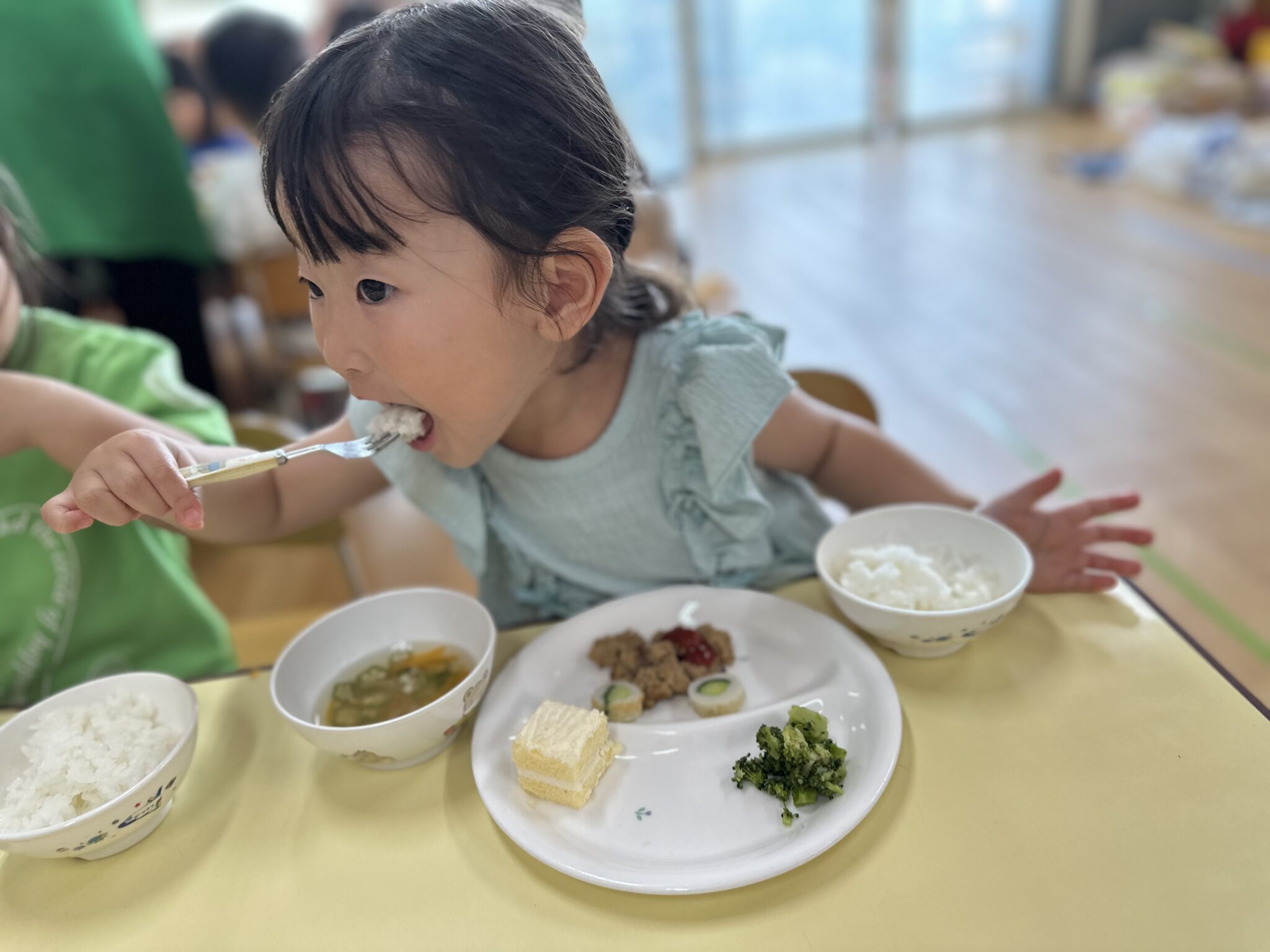 誕生会ランチ♪