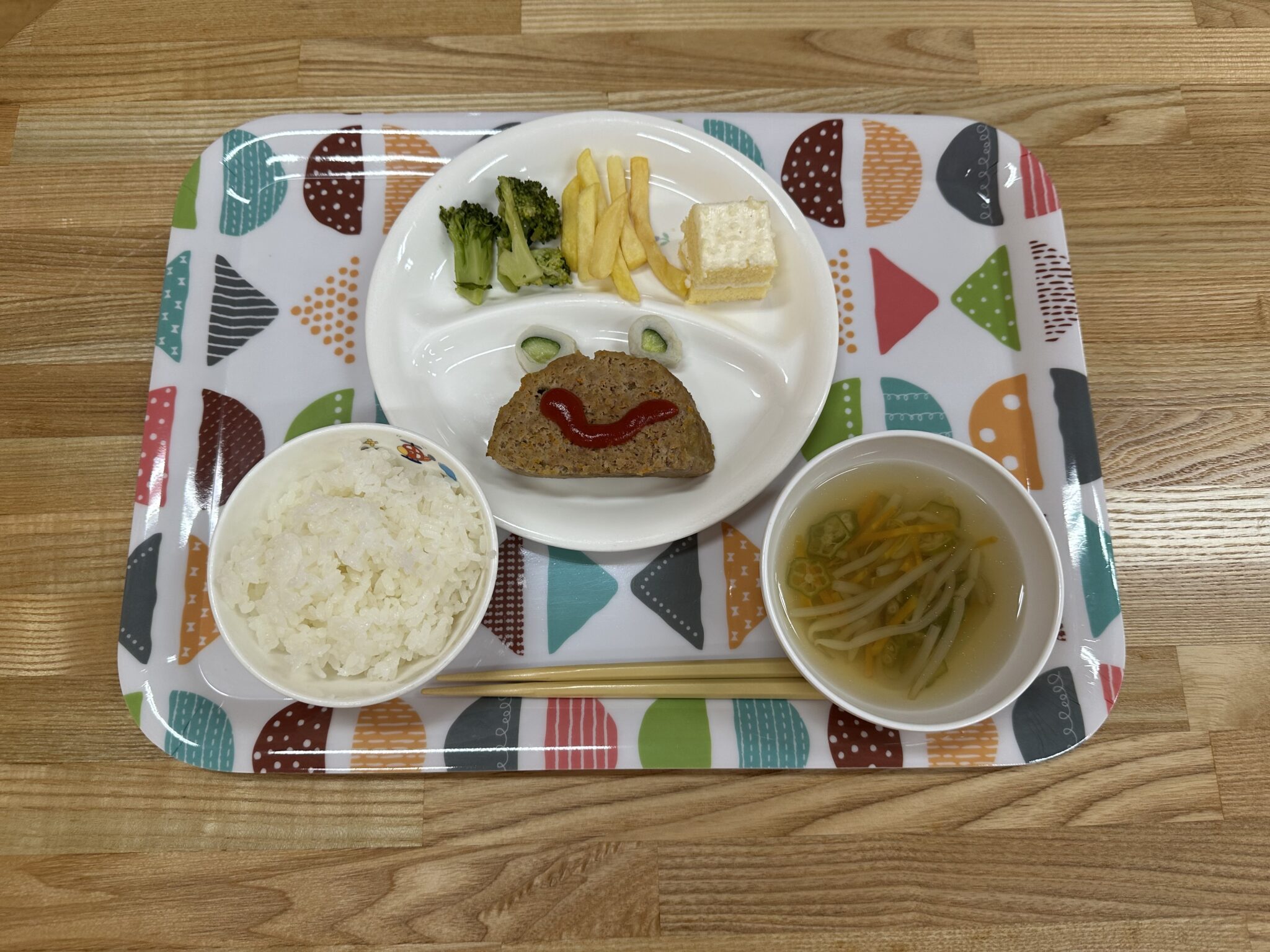 誕生会ランチ♪