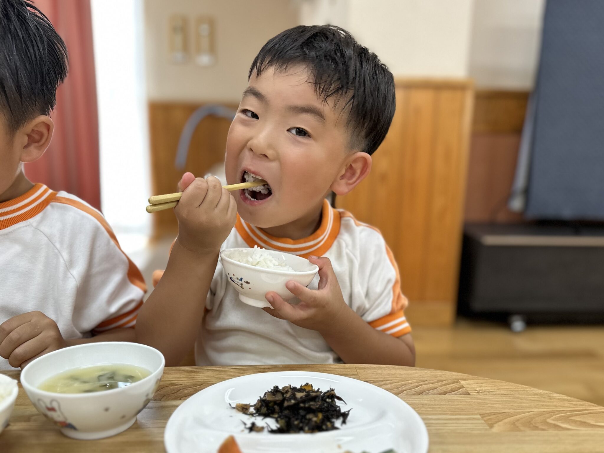 今日の給食♪