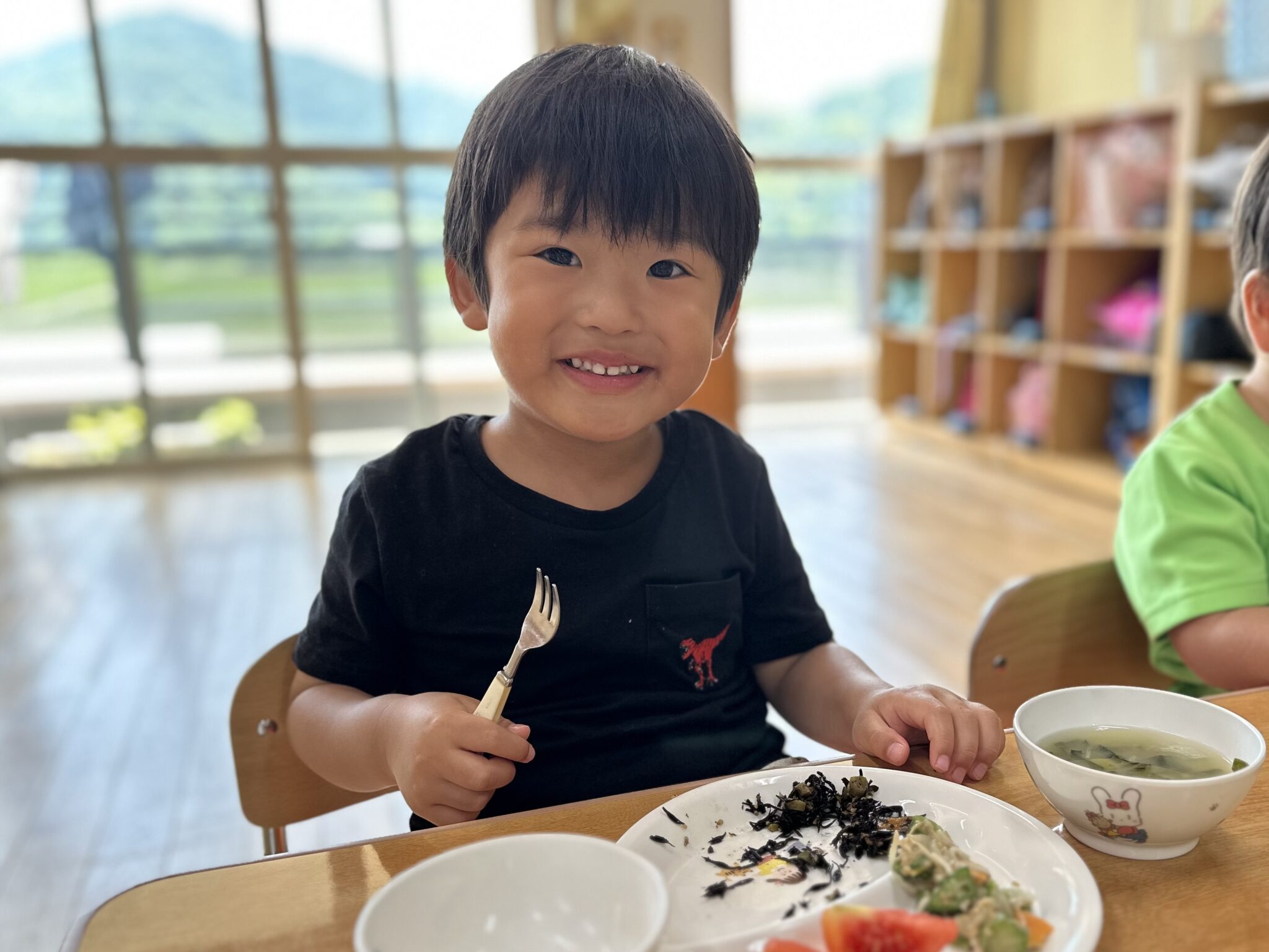 今日の給食♪