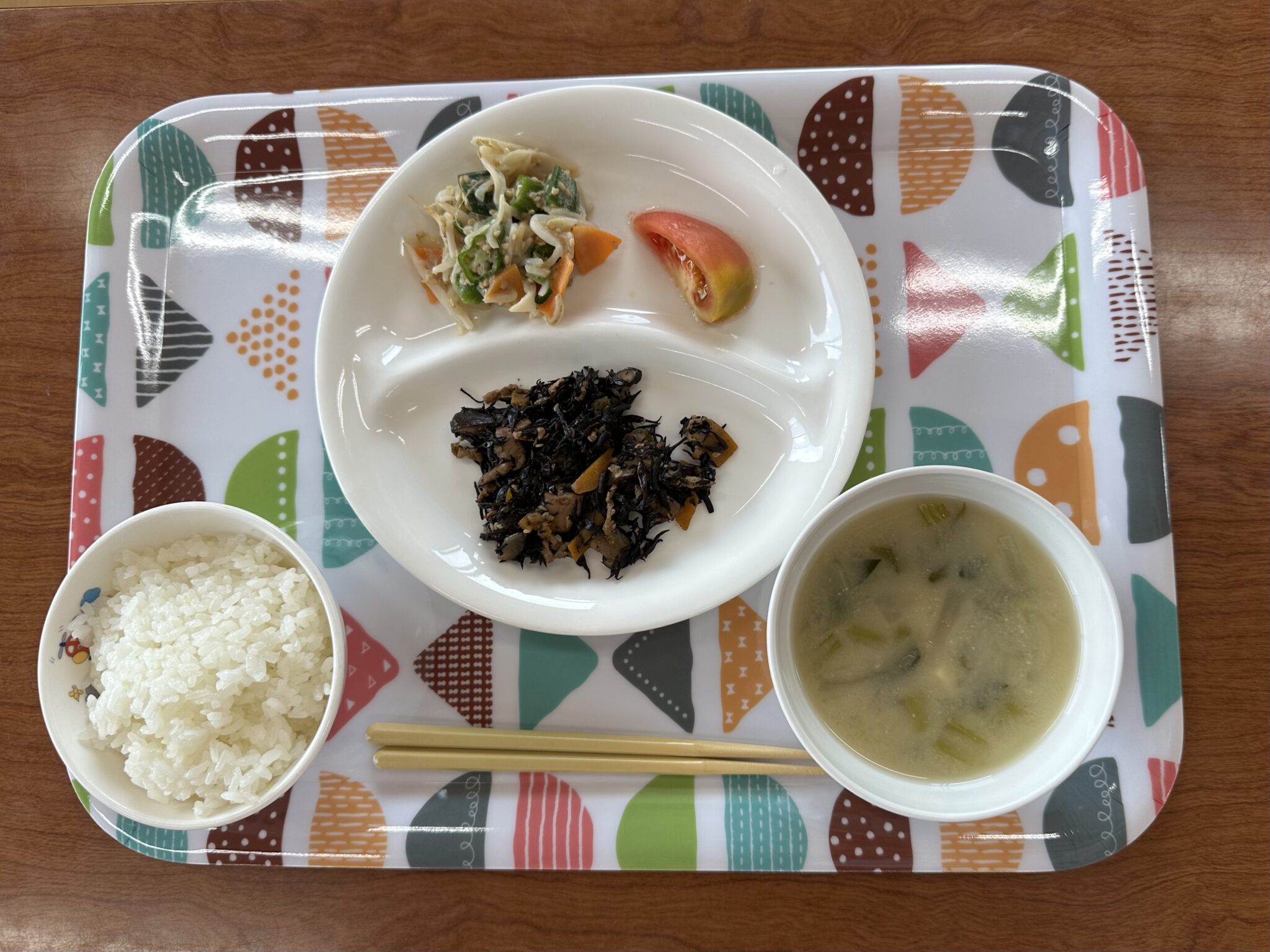 今日の給食♪