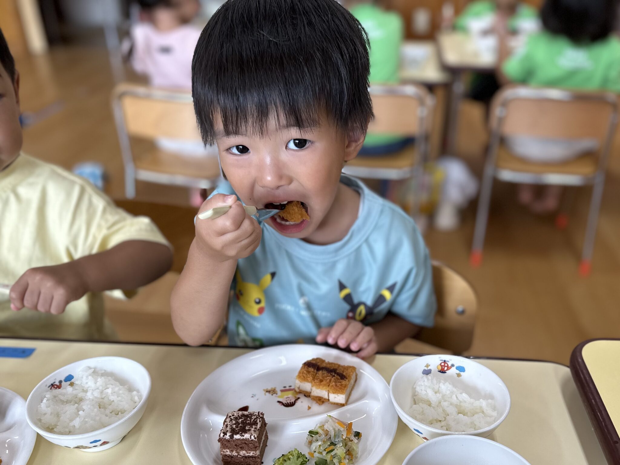 誕生会ランチ♪