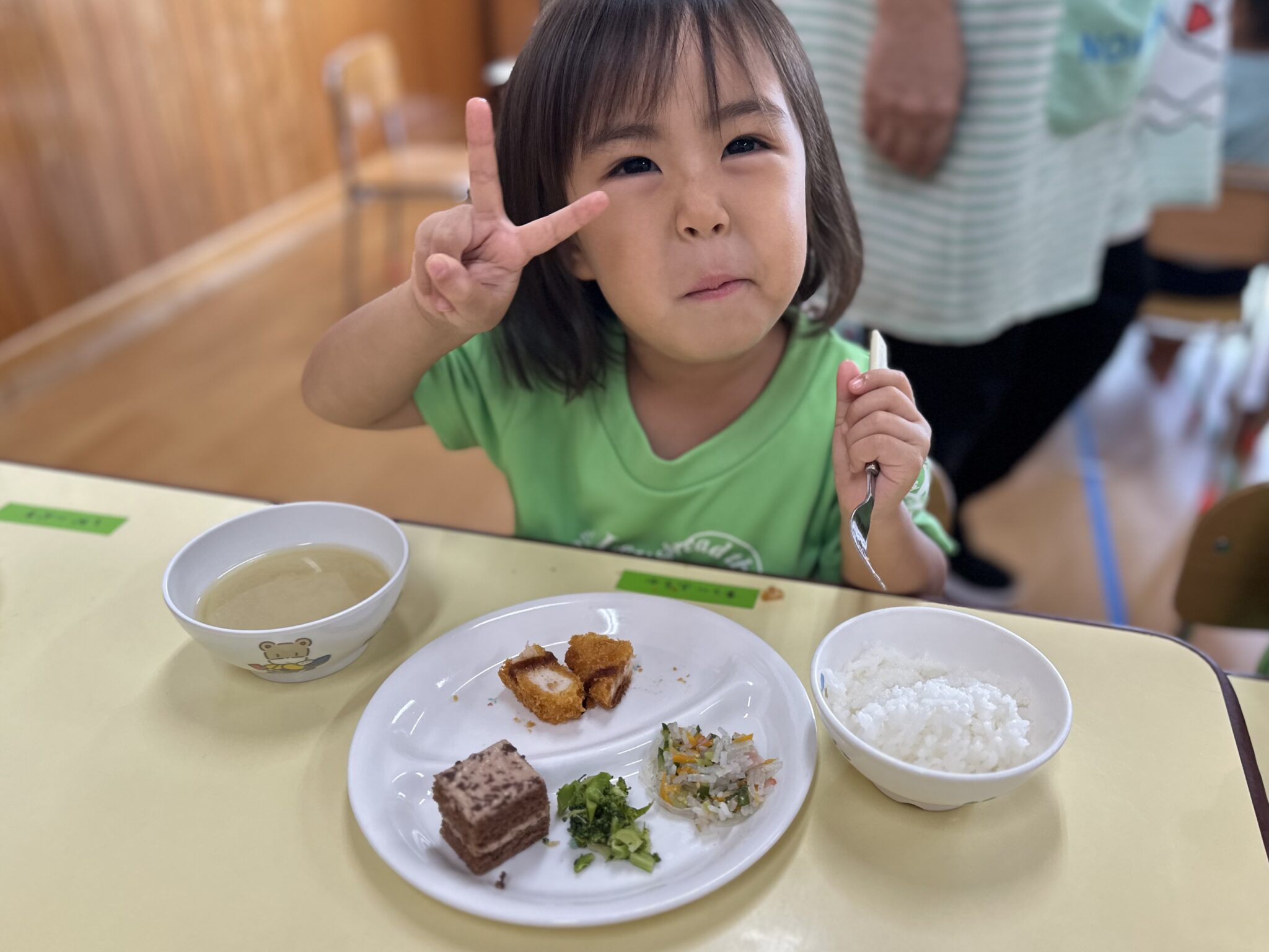 誕生会ランチ♪