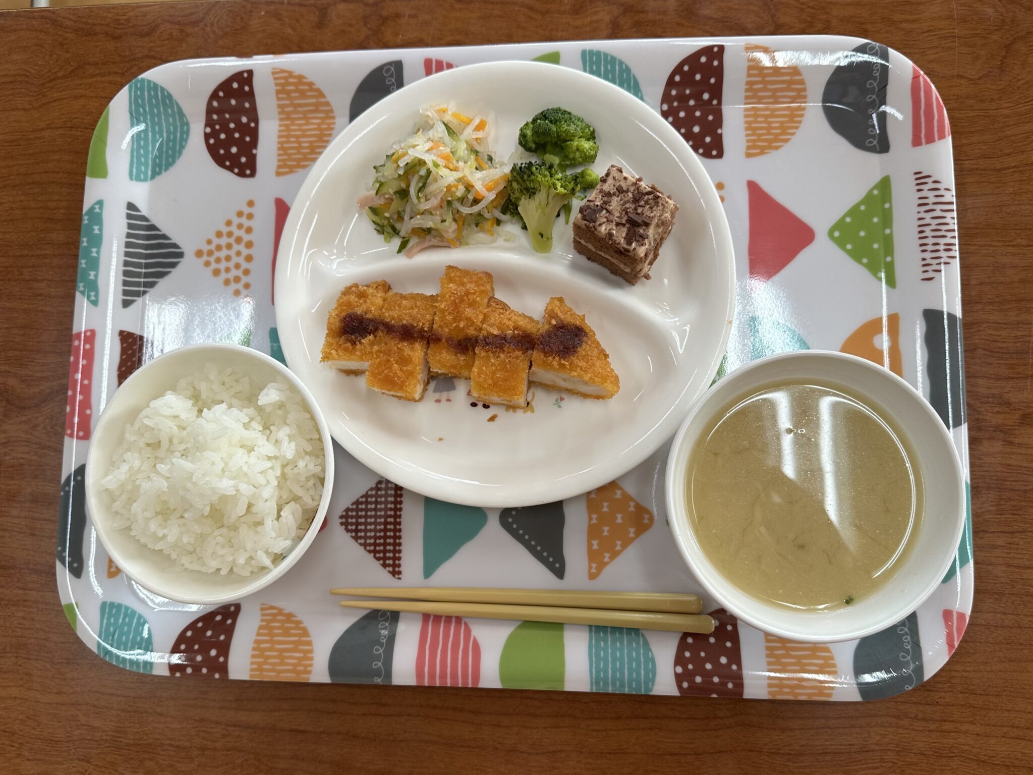 誕生会ランチ♪