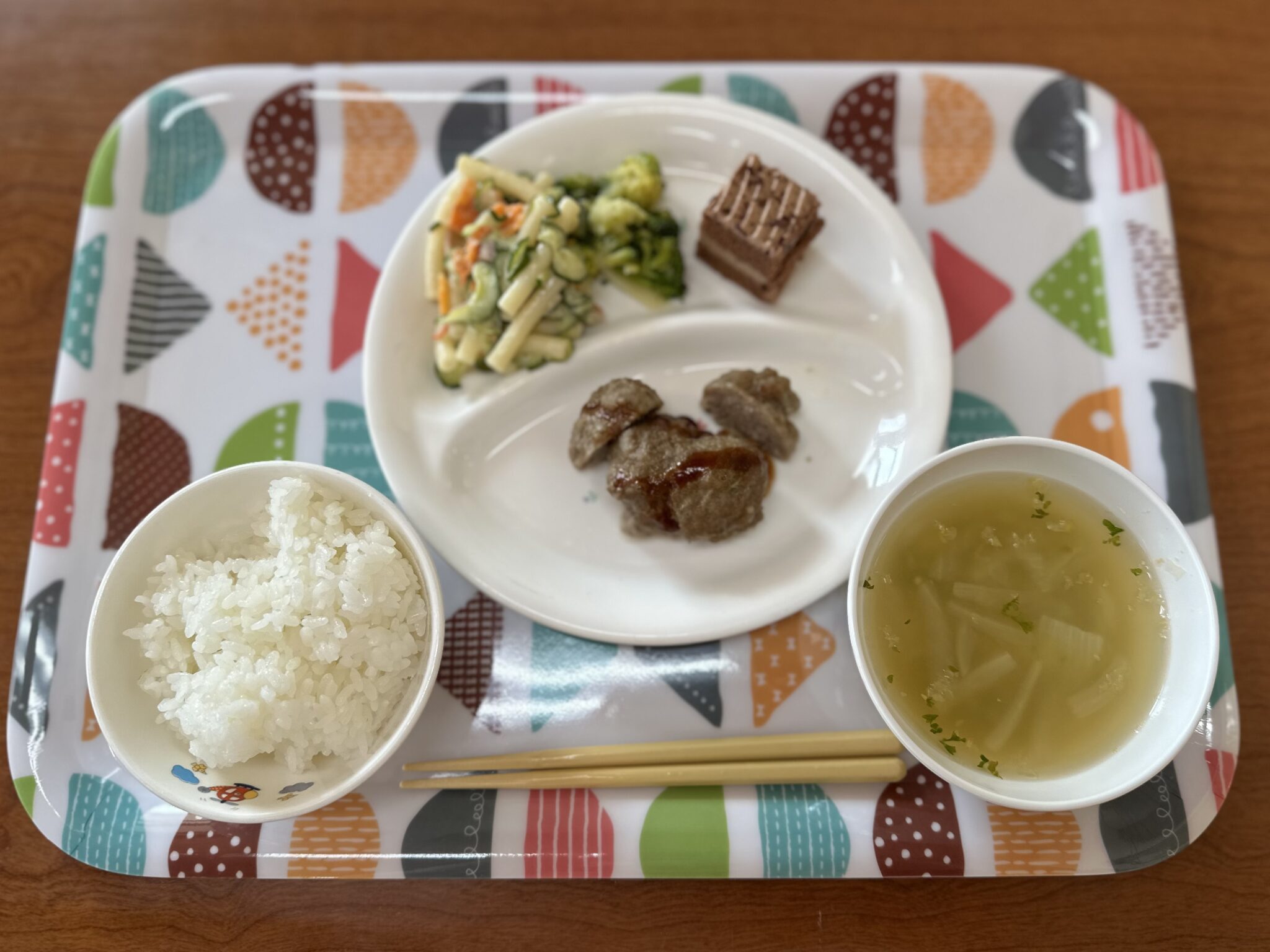 誕生会ランチ♪
