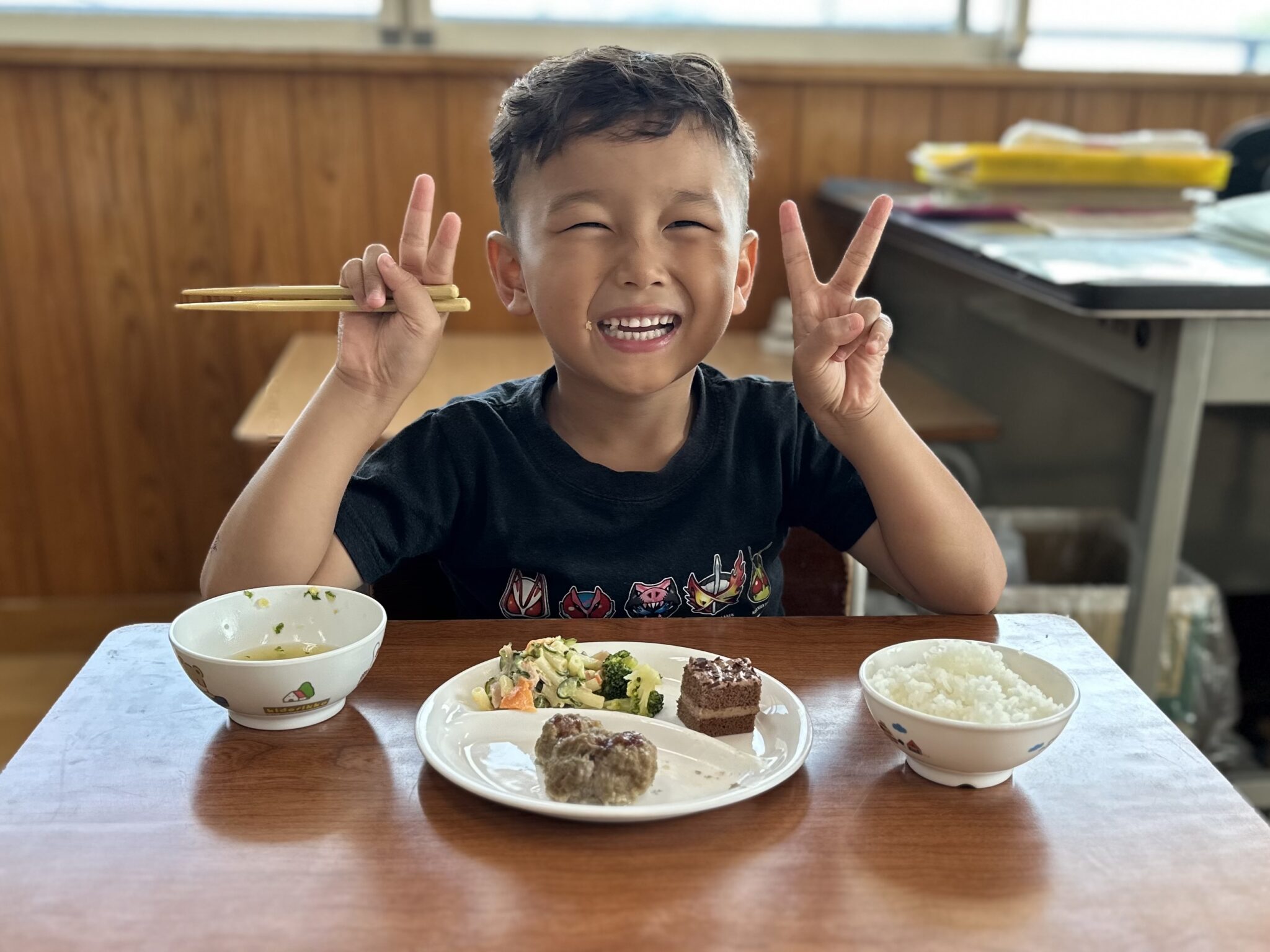 誕生会ランチ♪