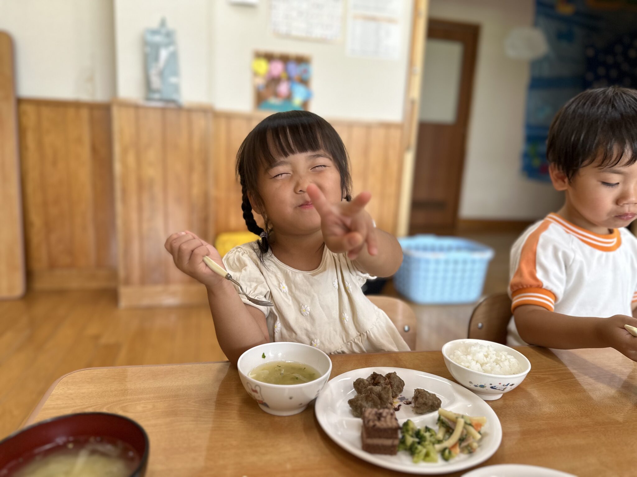 誕生会ランチ♪