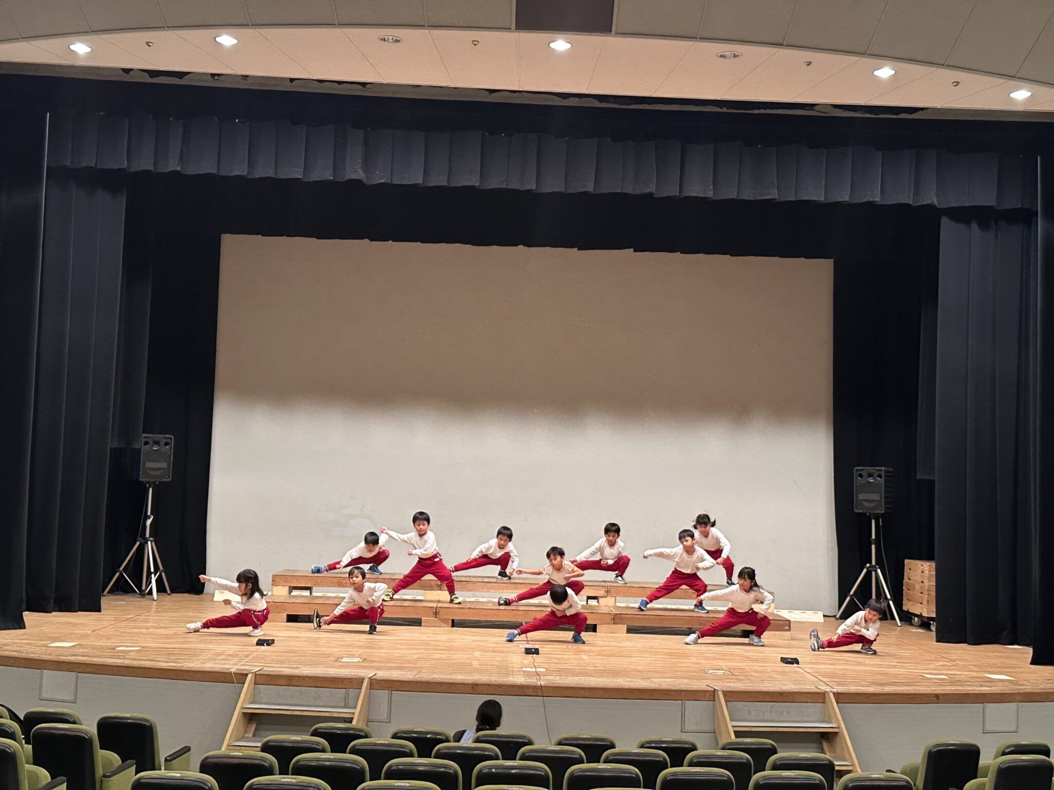 文化センターリハーサル頑張りました！