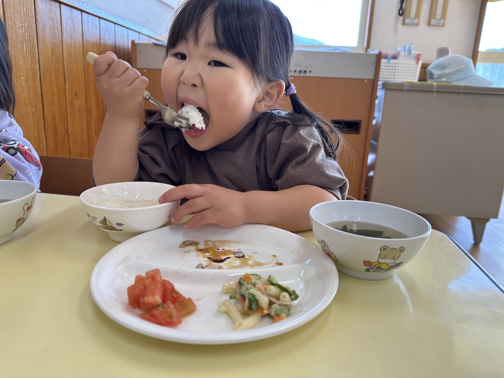 今日のランチ🐟