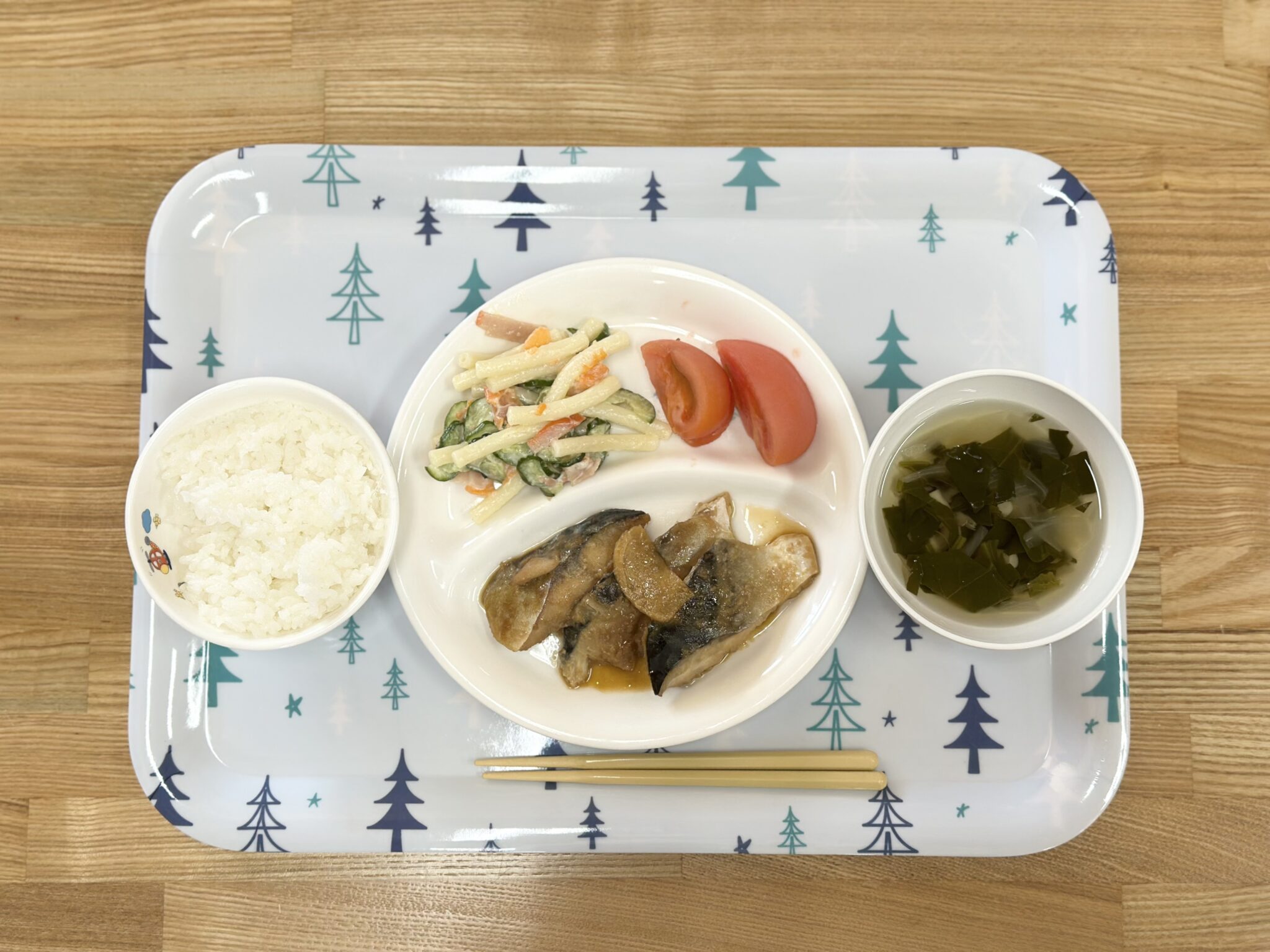 今日のランチ🐟