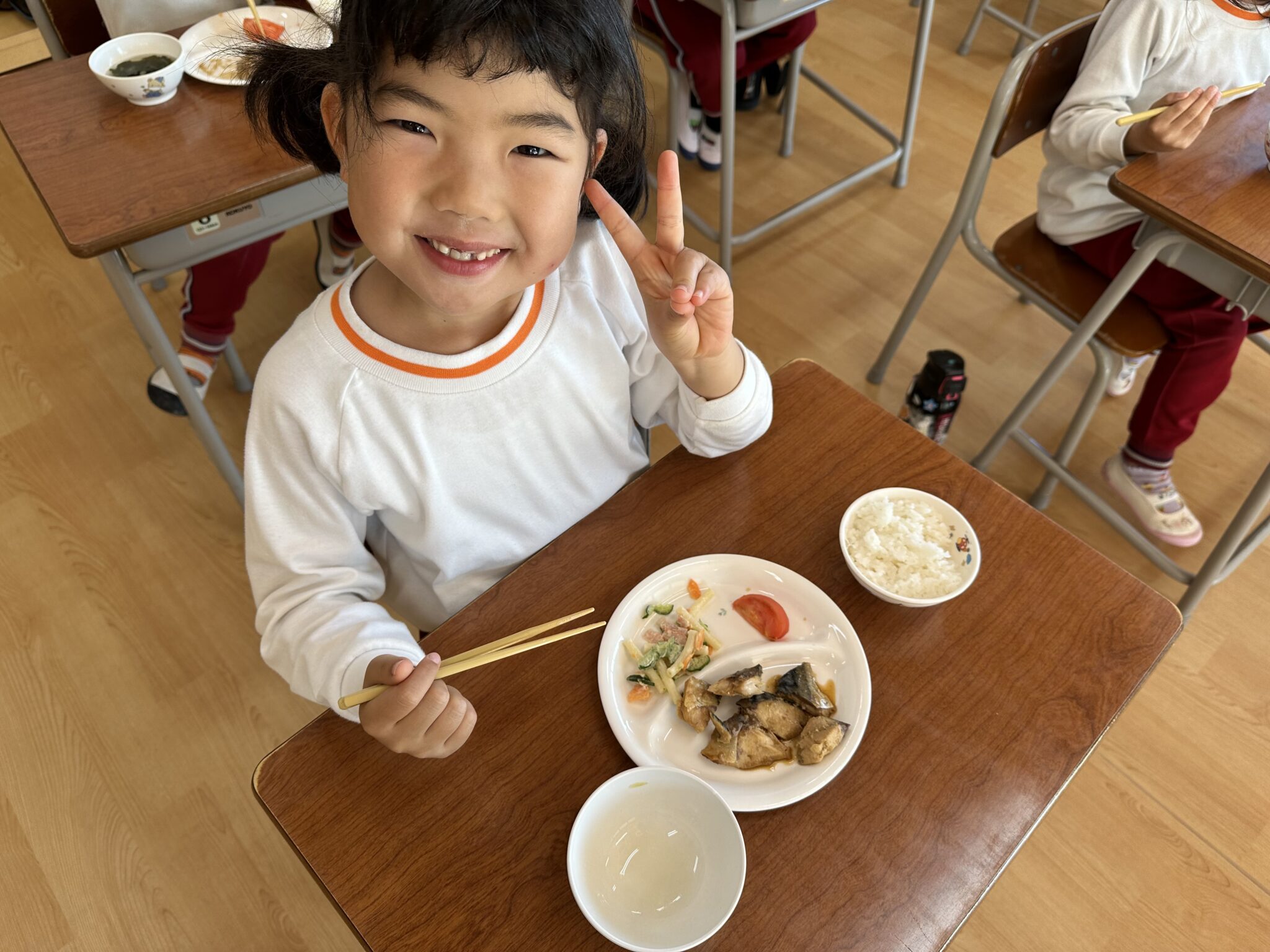 今日のランチ🐟