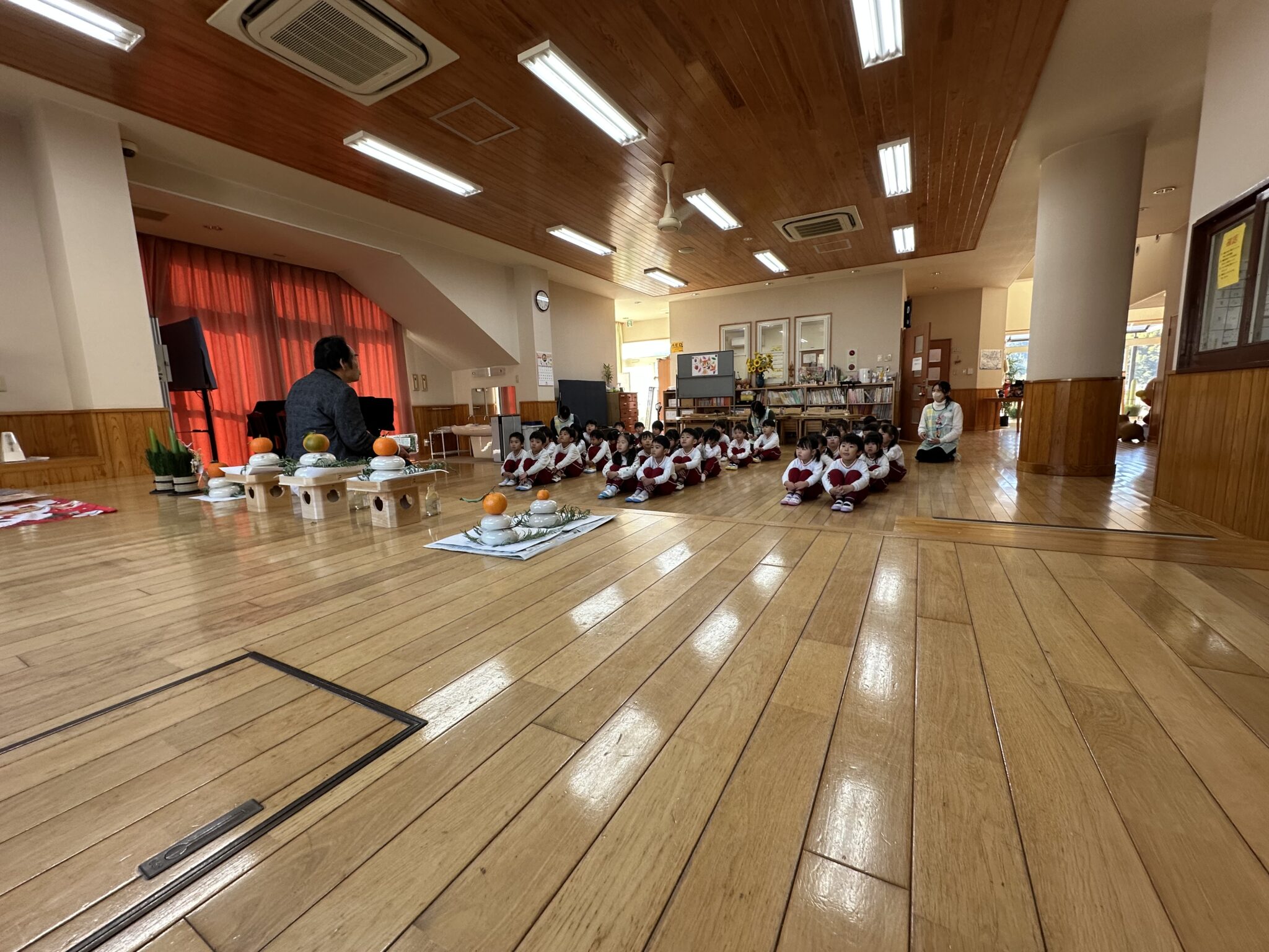 鏡開きをしました！