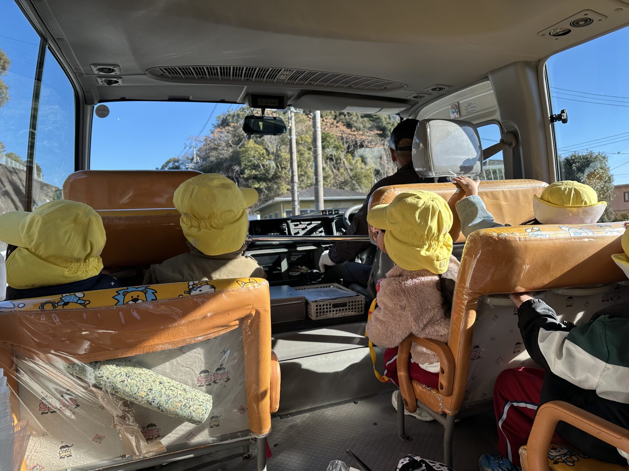 凧揚げ楽しみました✨