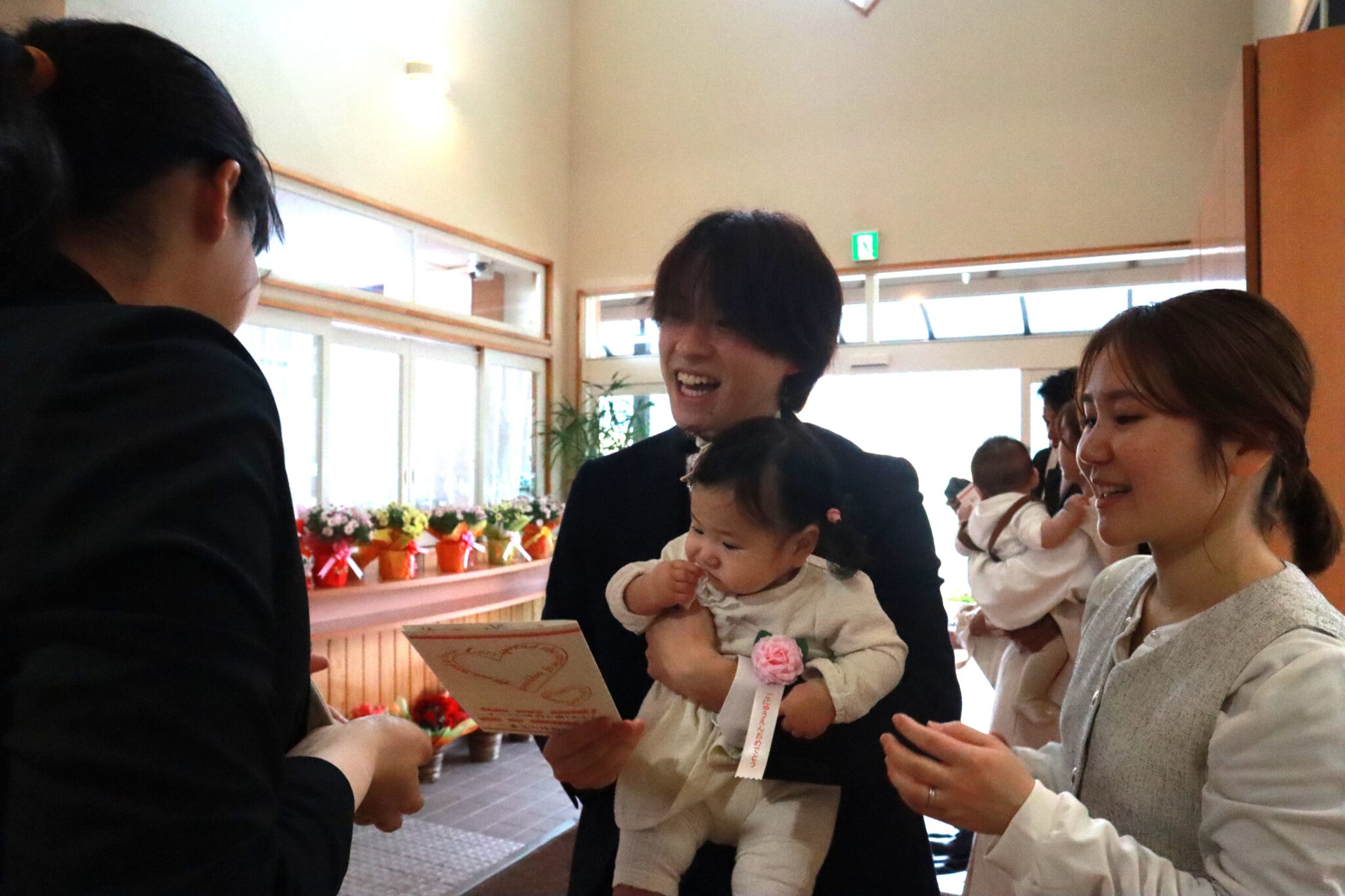 第22回友愛保育園～入園・進級おめでとうございます🌸～