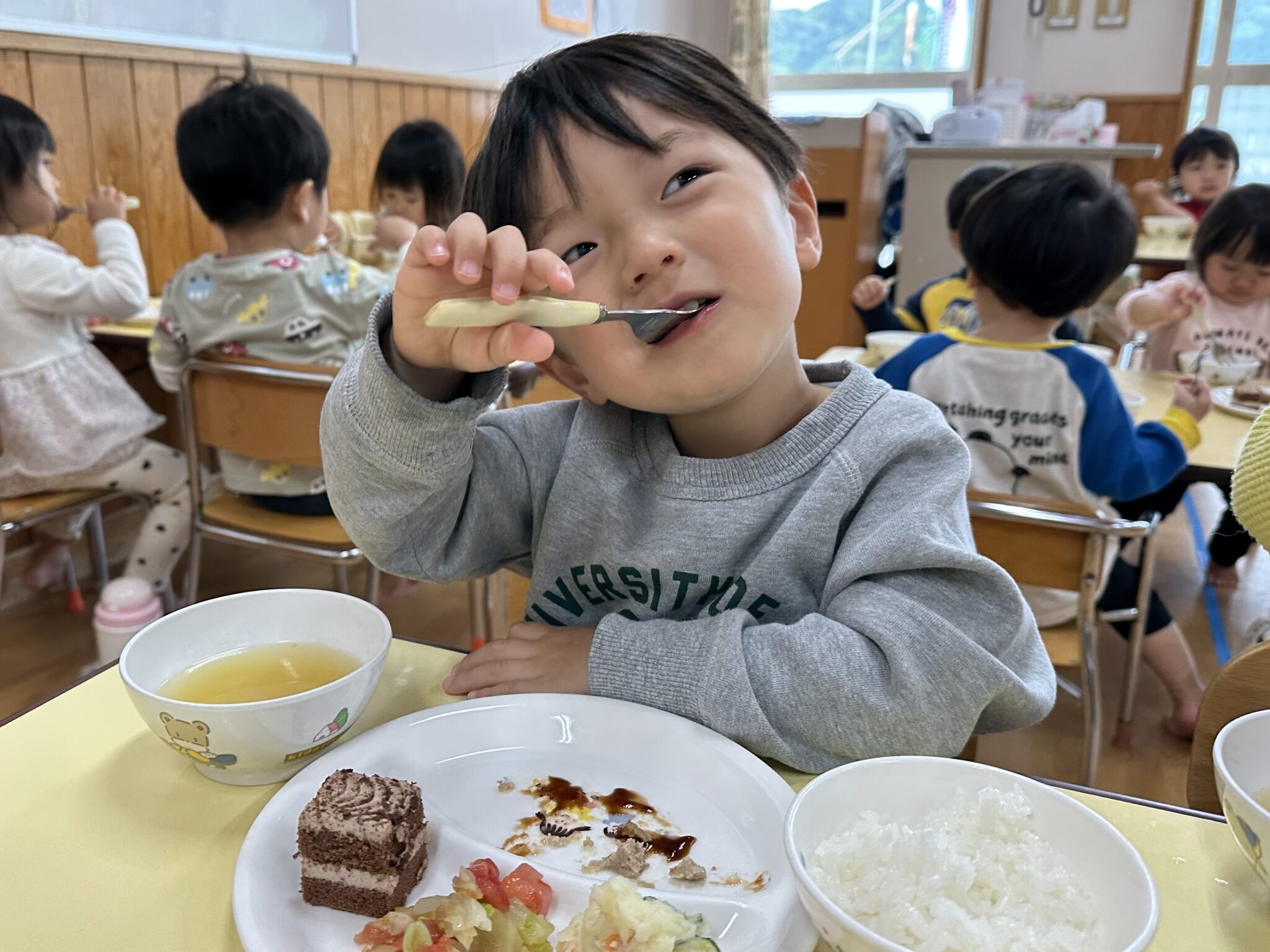 誕生会ランチ♪