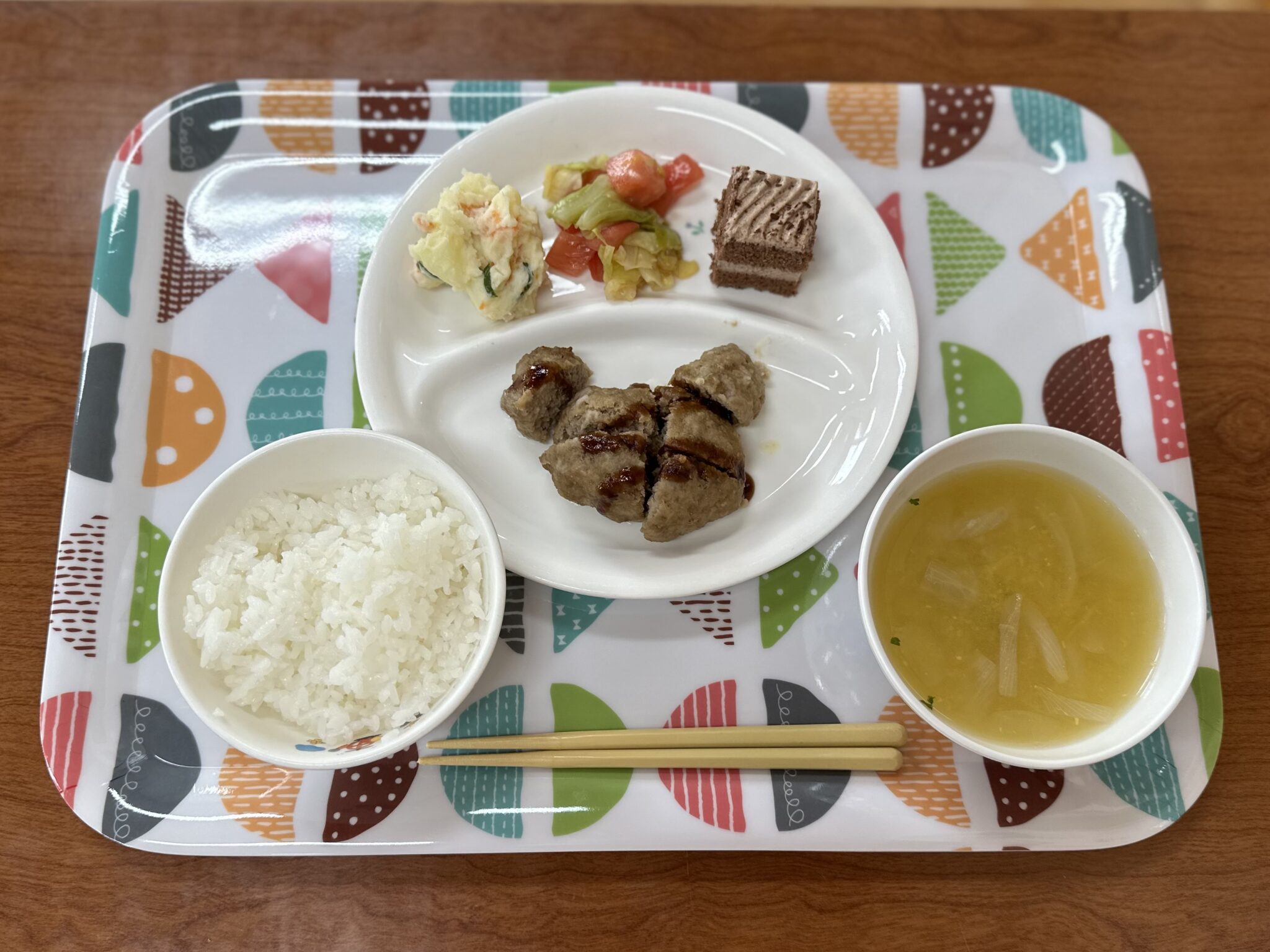 誕生会ランチ♪