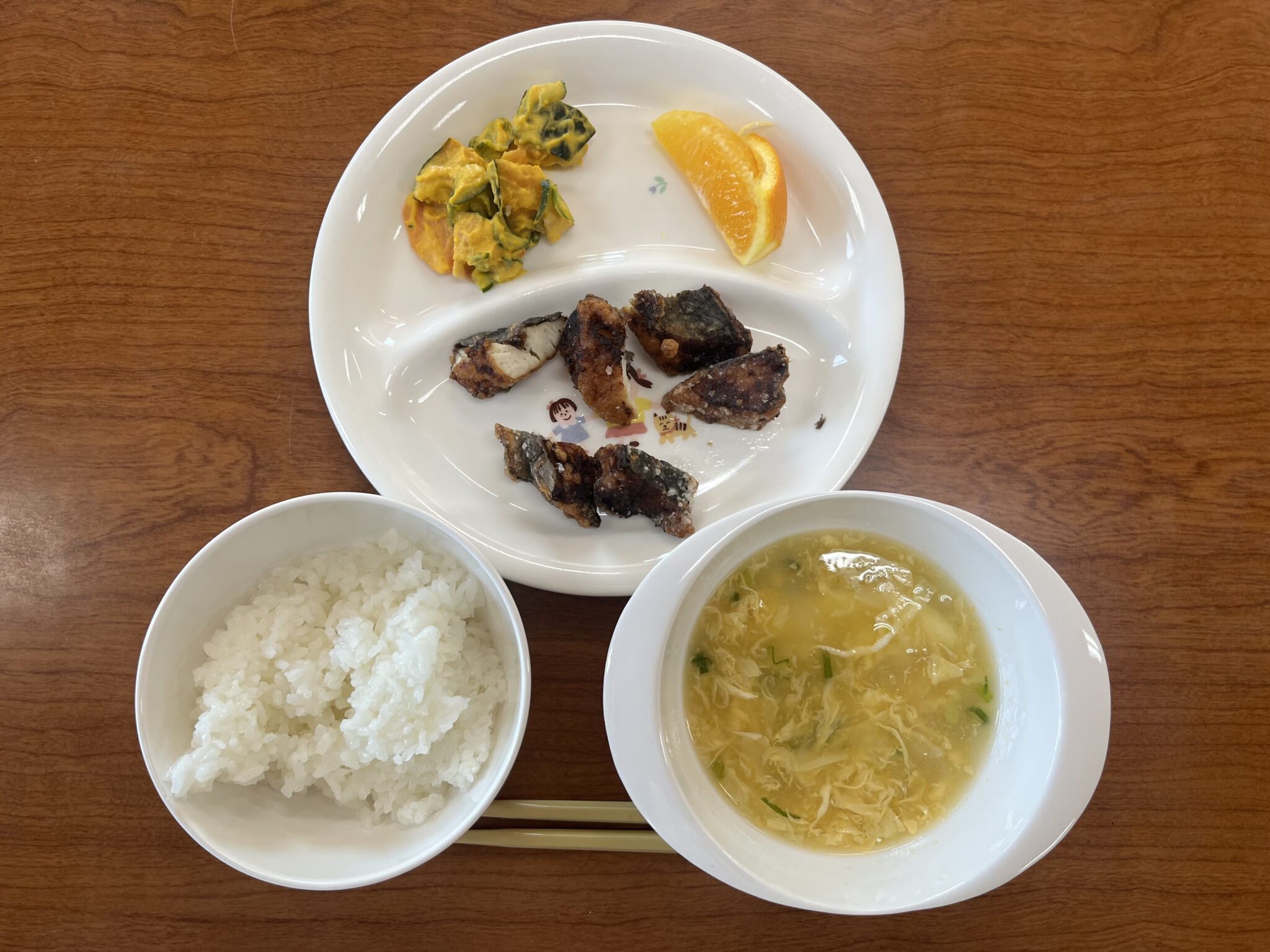 今日の給食♪