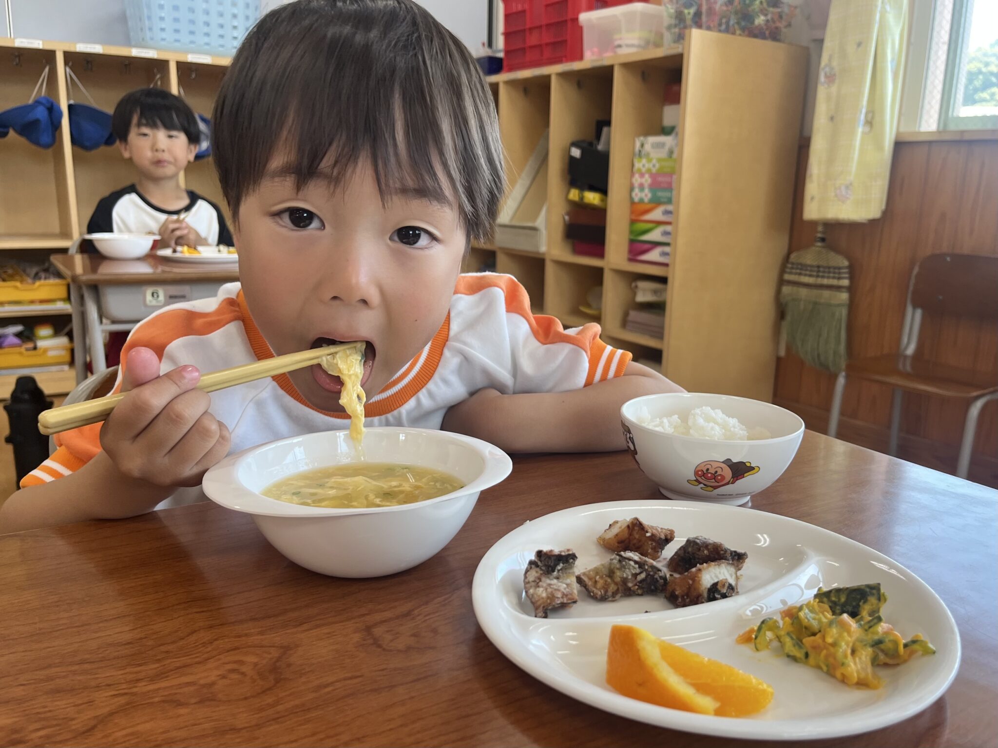 今日の給食♪