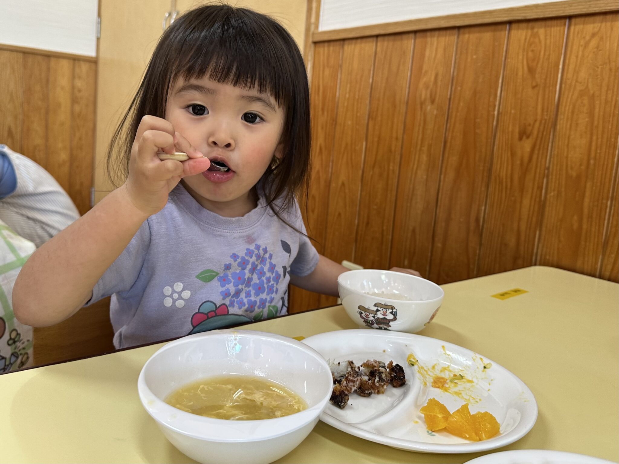 今日の給食♪