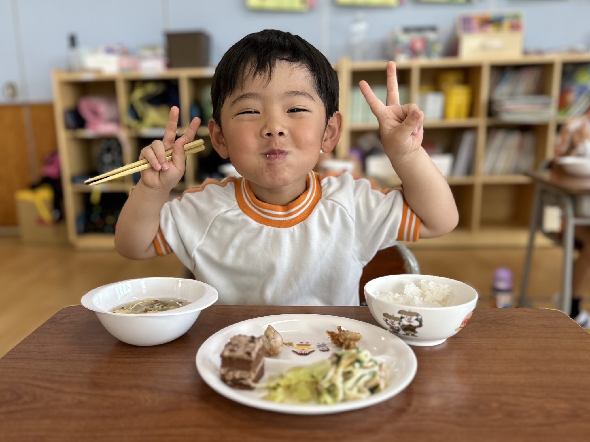 誕生会ランチ♪