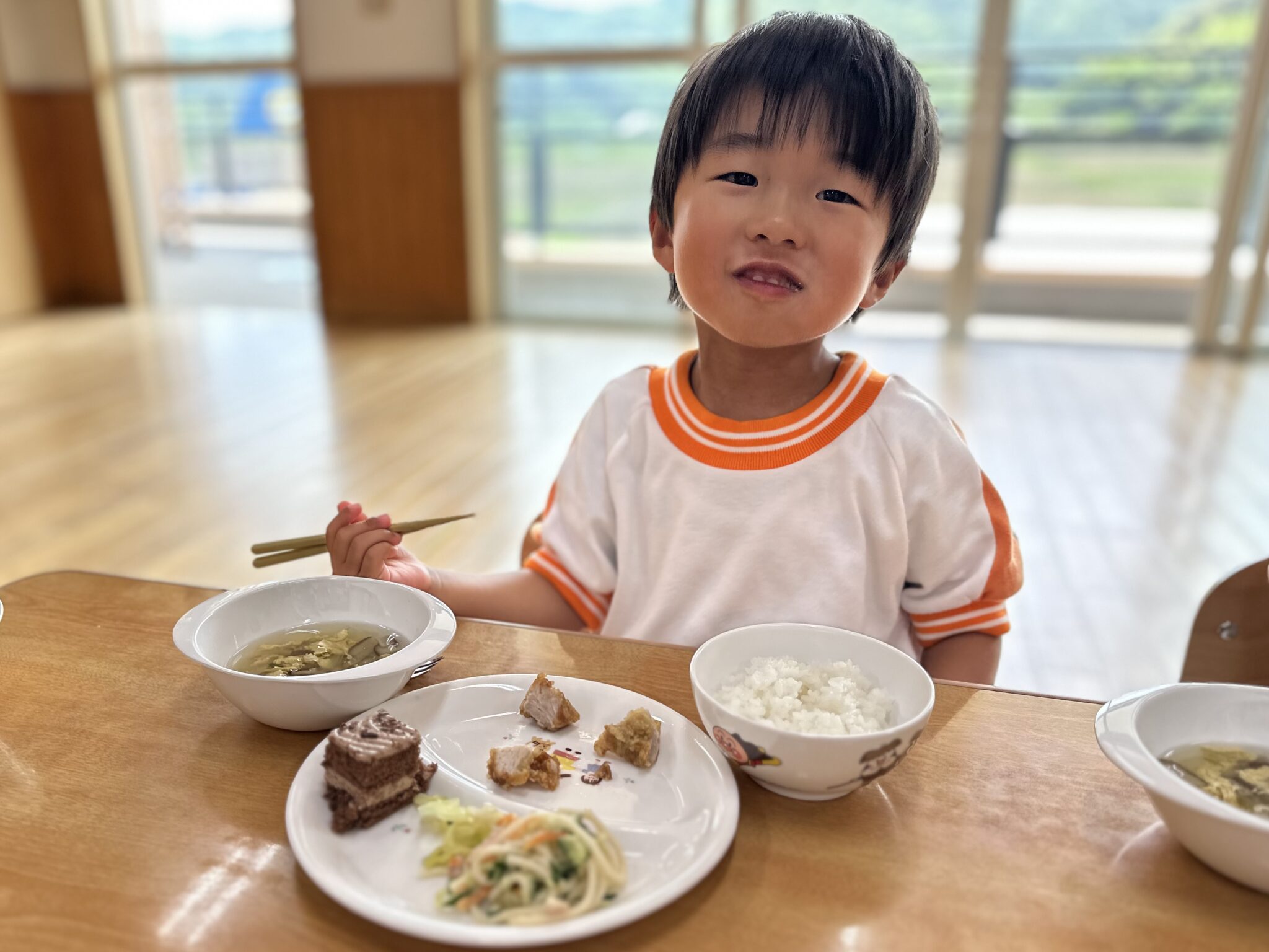 誕生会ランチ♪
