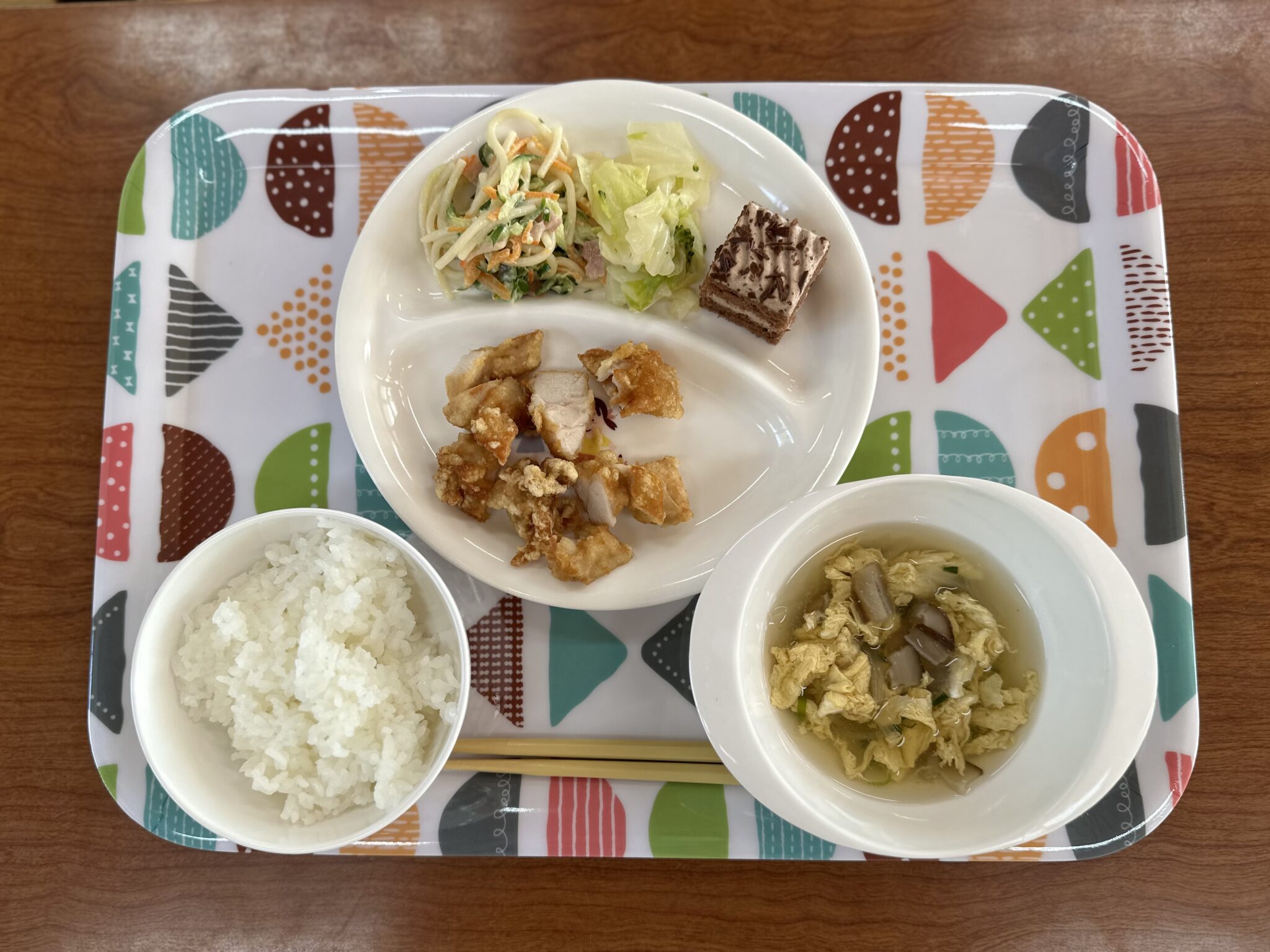 誕生会ランチ♪