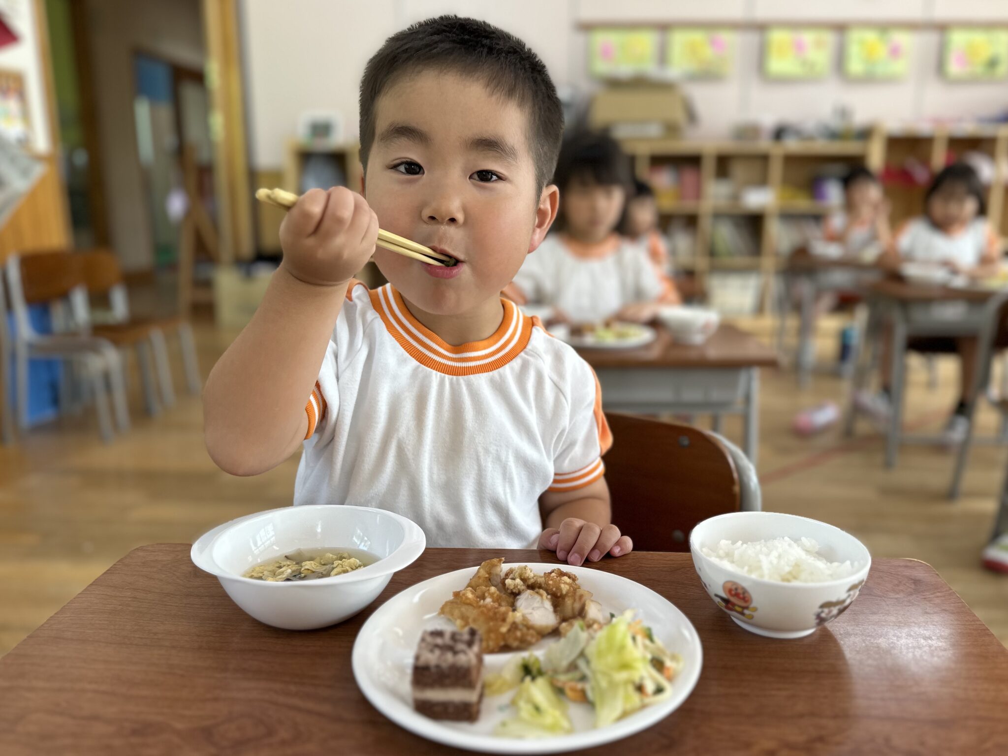 誕生会ランチ♪