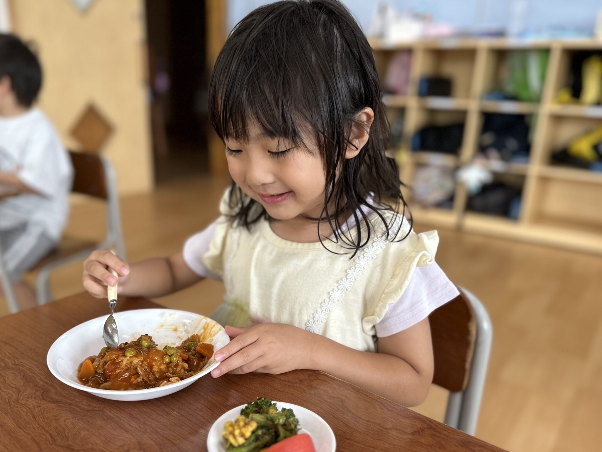 今日の給食♪