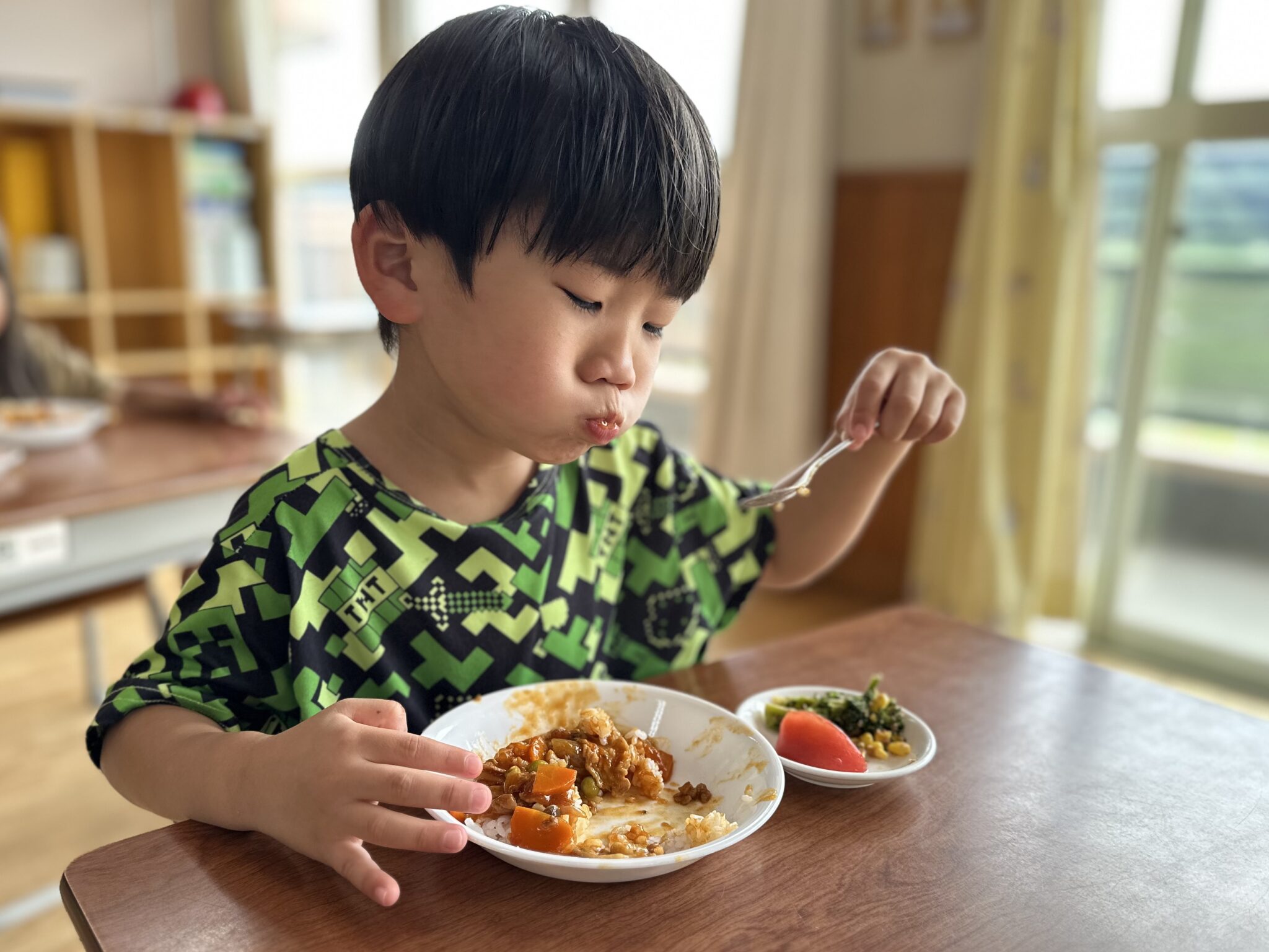 今日の給食♪