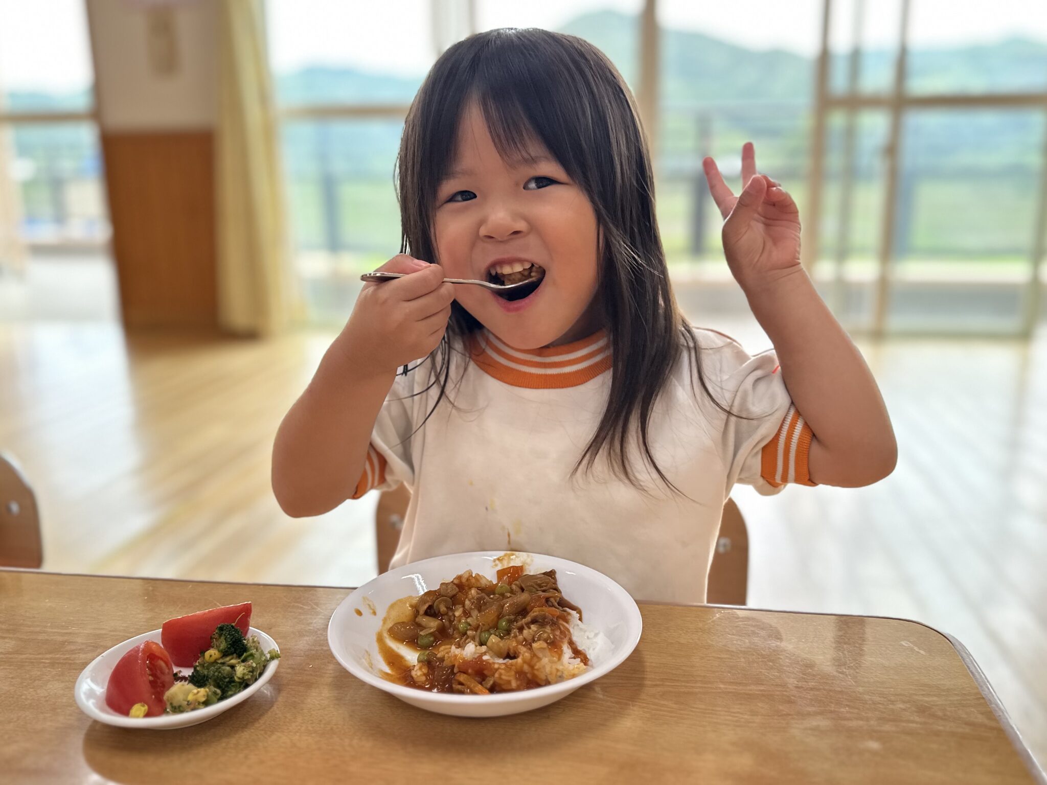 今日の給食♪