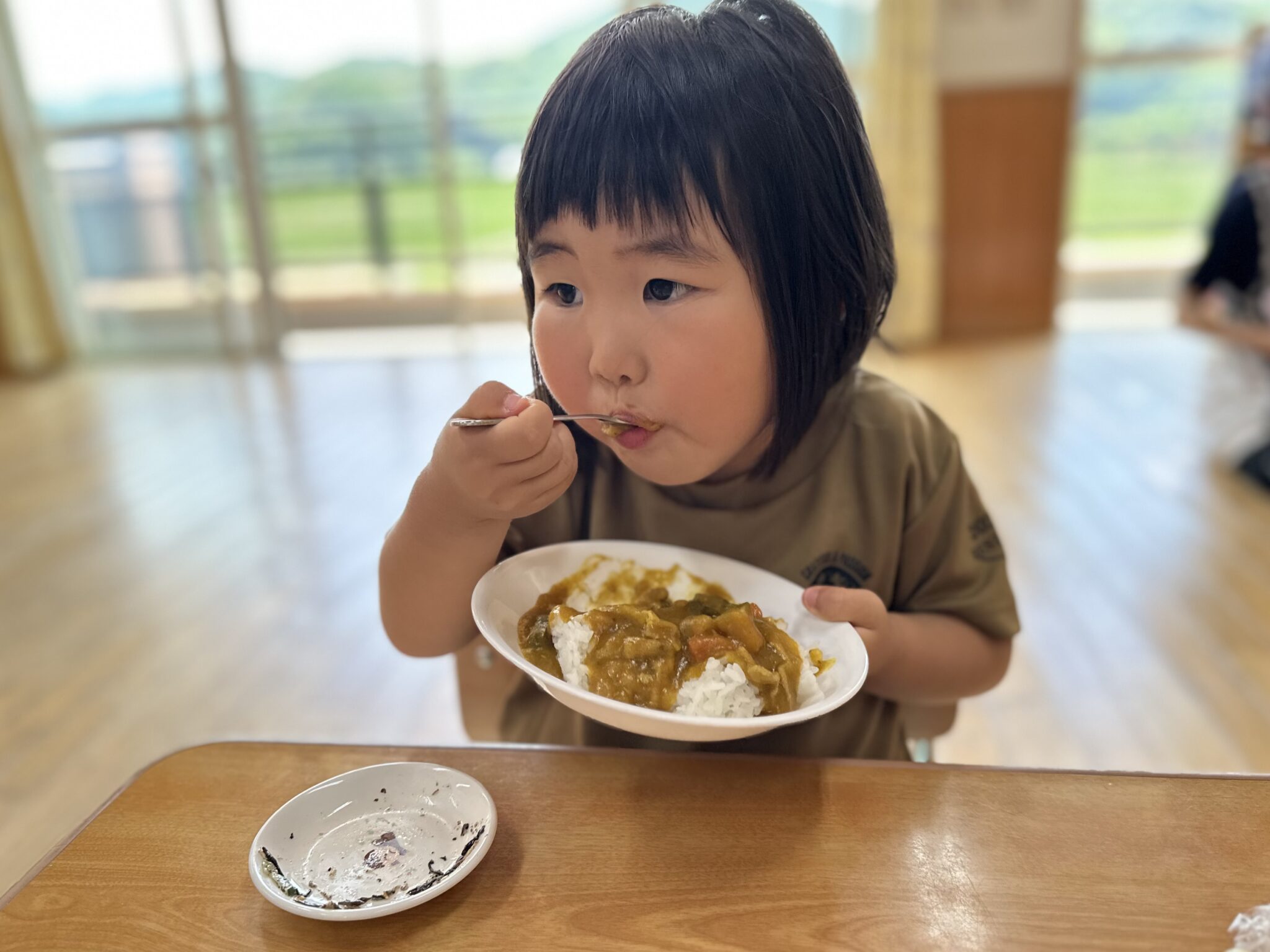 今日の給食♪