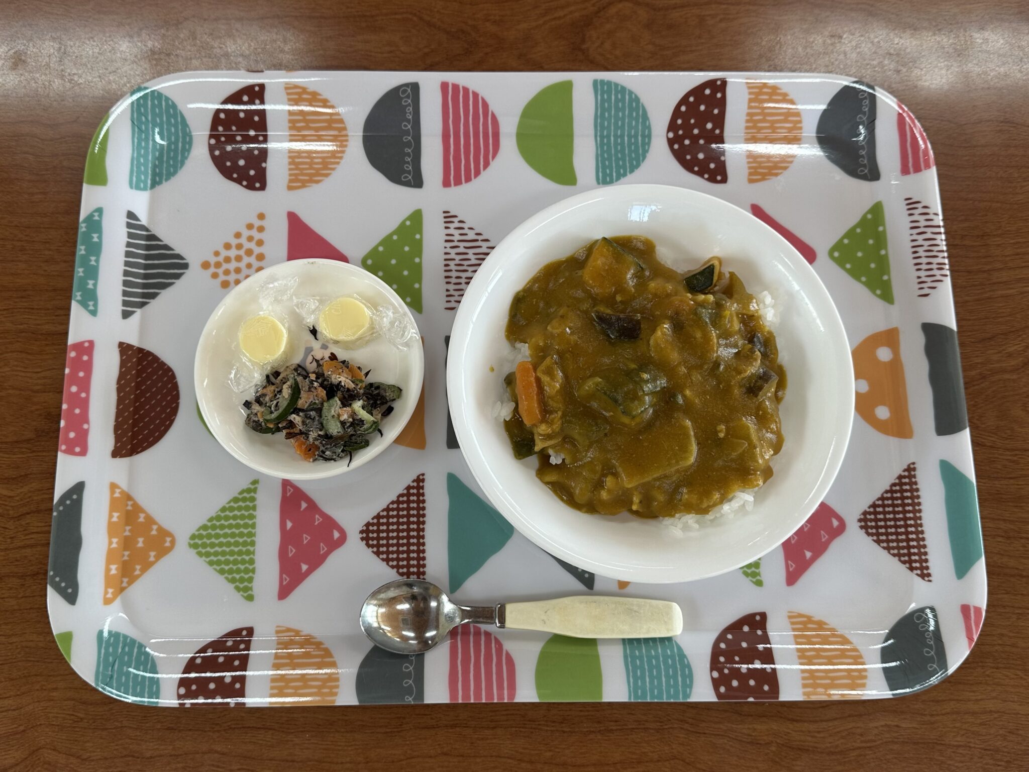 今日の給食♪
