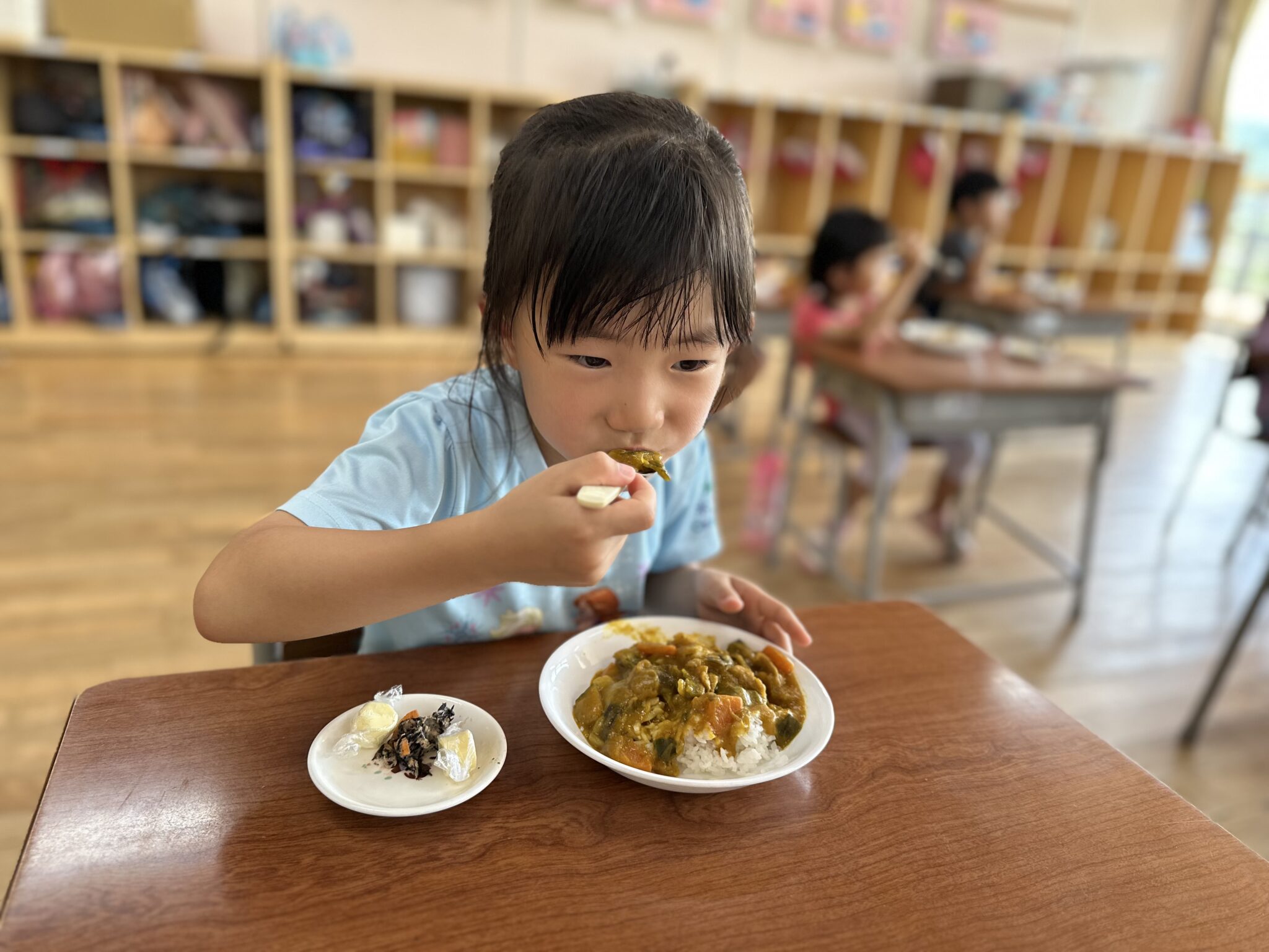 今日の給食♪