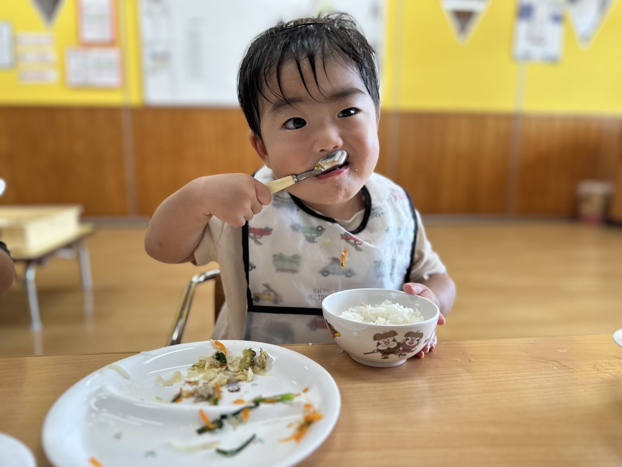 今日の給食♪